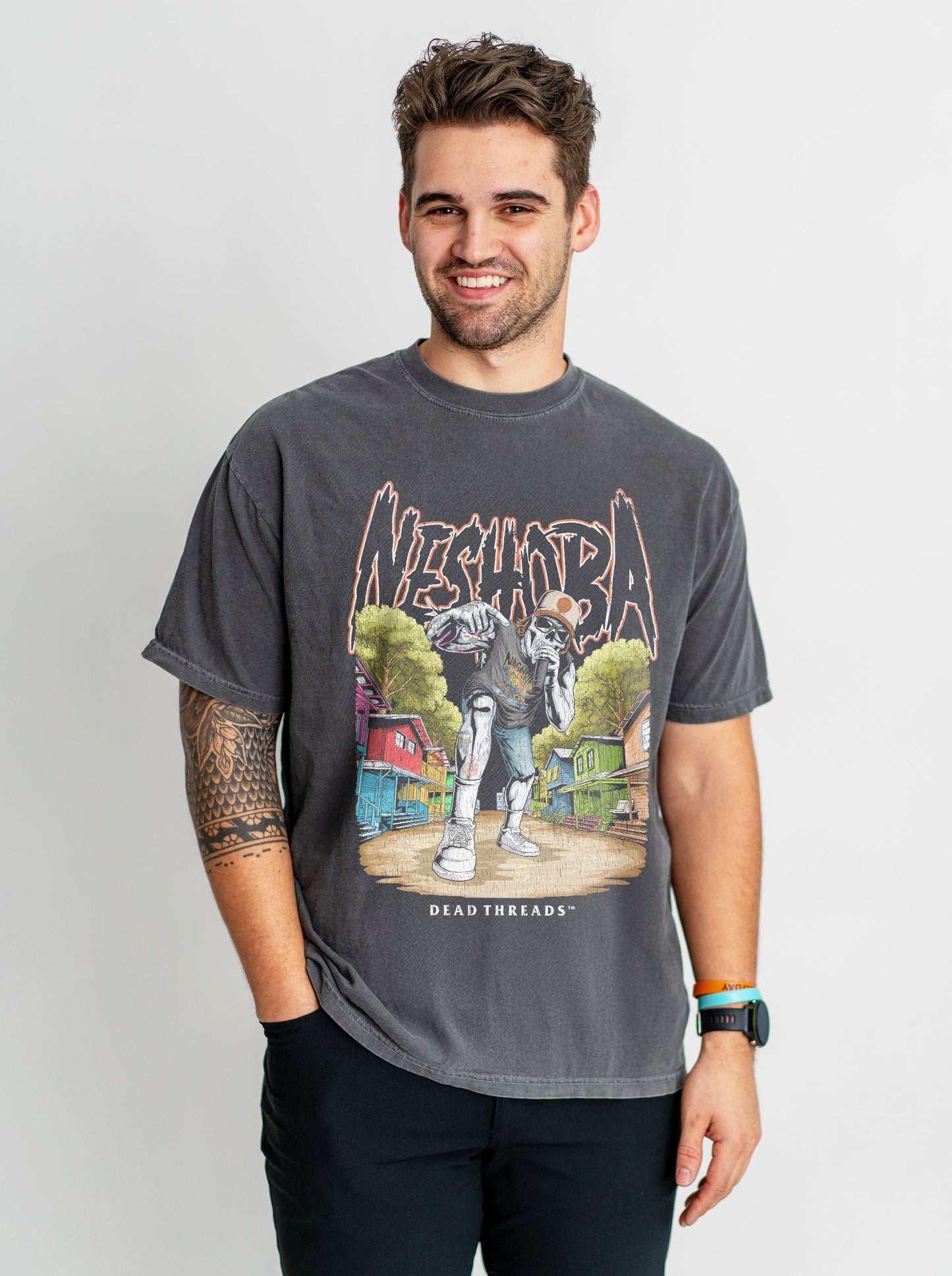 HARDY v1 – T-Shirt – Dead Threads Apparel