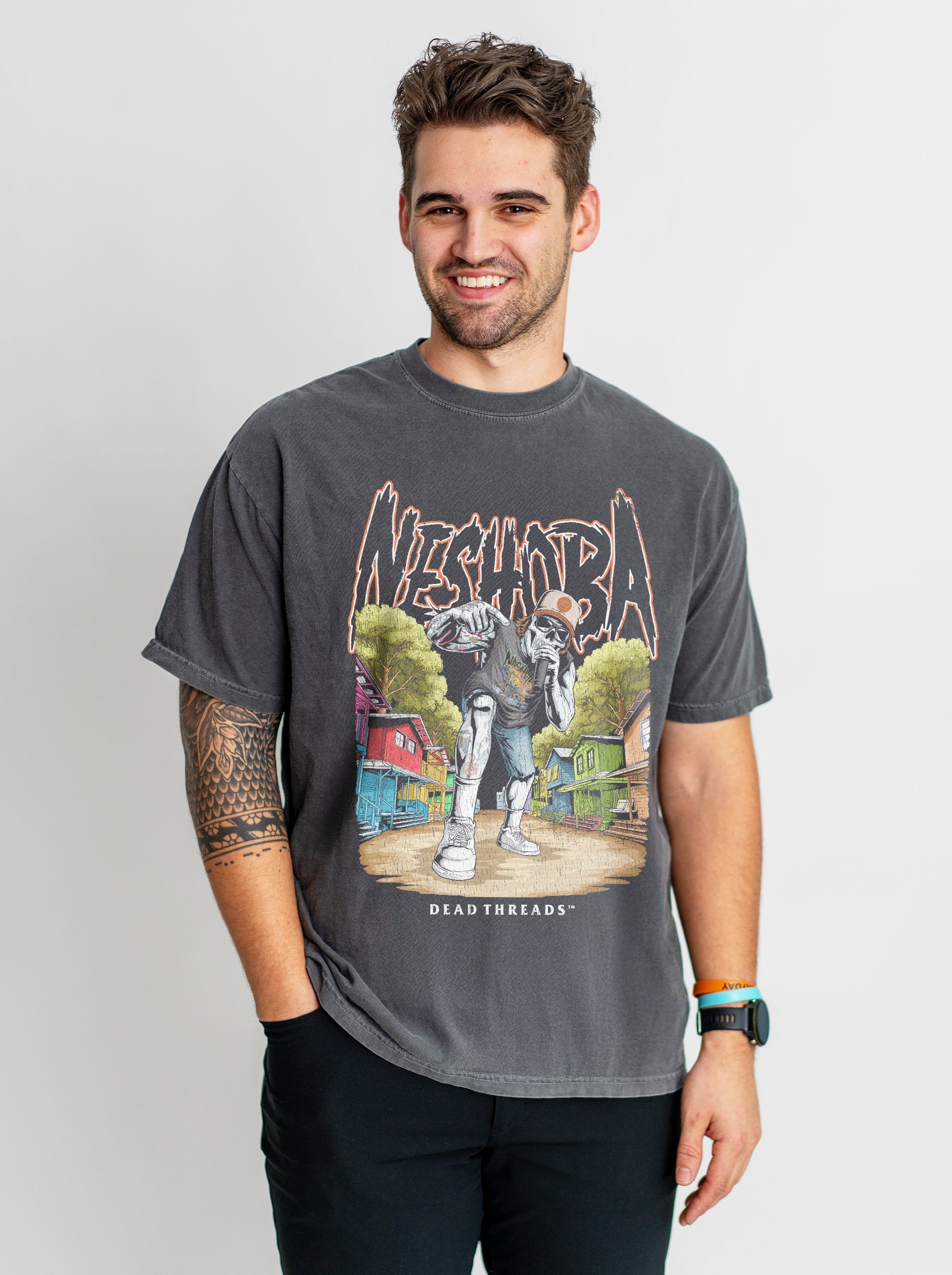 HARDY v1 – T-Shirt – Dead Threads Apparel