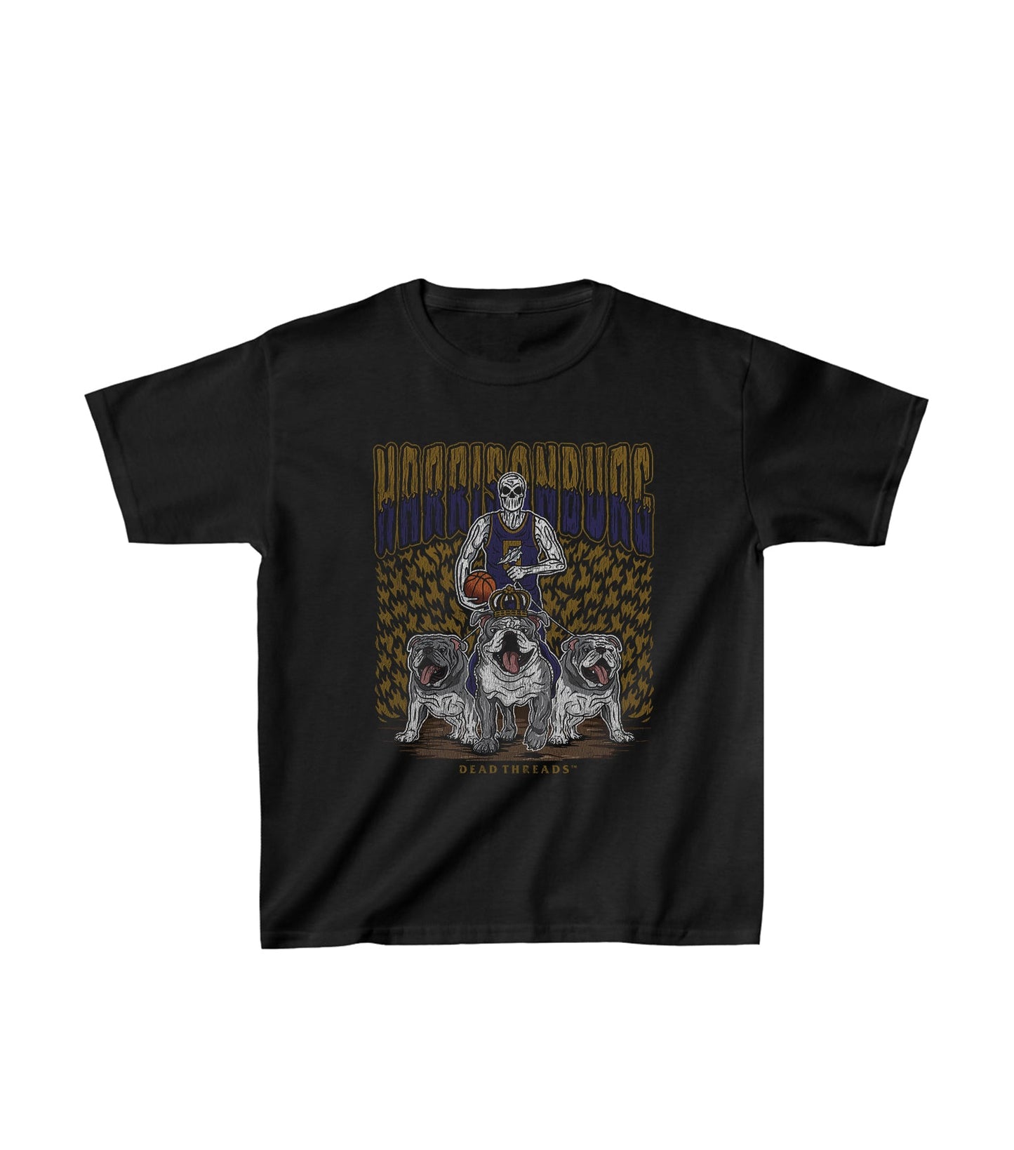 HARRISONBURG BASKETBALL - KIDS – Kids clothes – Dead Threads Apparel