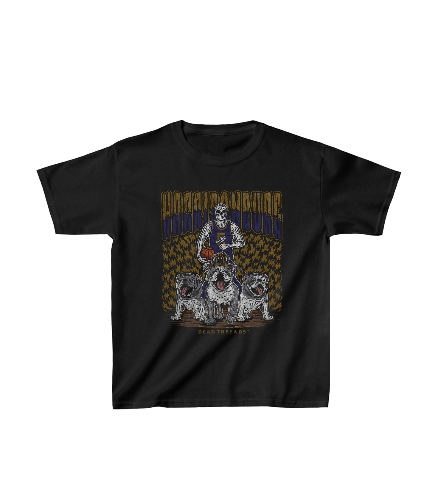 HARRISONBURG BASKETBALL - KIDS – Kids clothes – Dead Threads Apparel