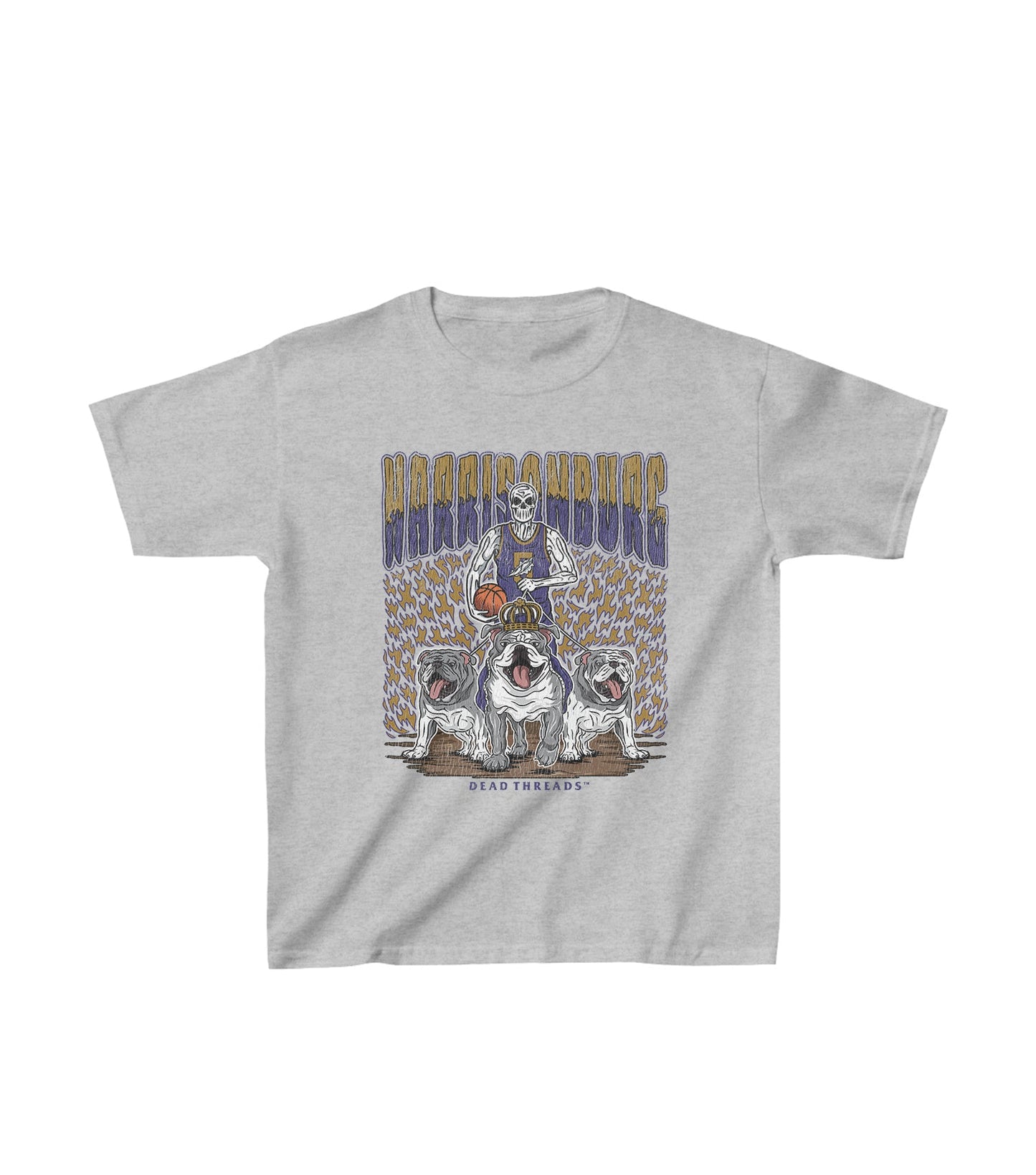 HARRISONBURG BASKETBALL - KIDS – Kids clothes – Dead Threads Apparel