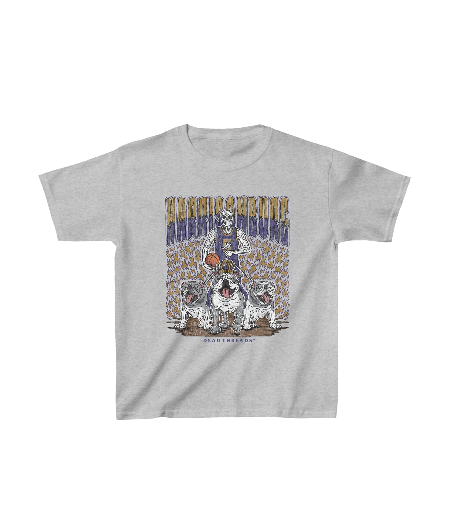 HARRISONBURG BASKETBALL - KIDS – Kids clothes – Dead Threads Apparel