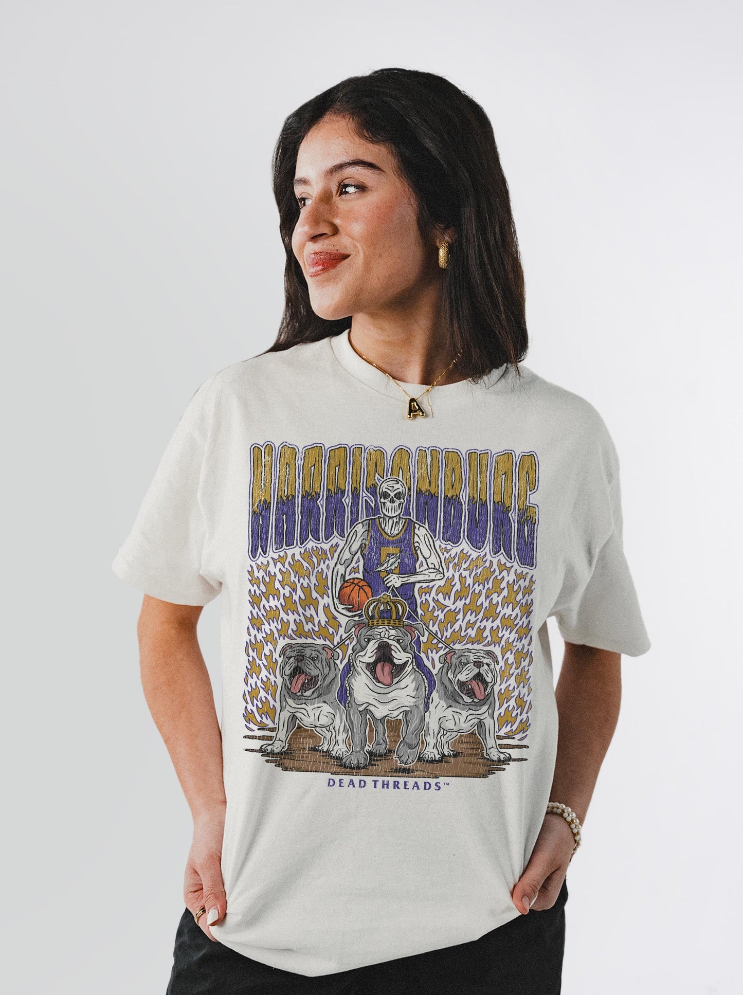HARRISONBURG BASKETBALL – T-Shirt – Dead Threads Apparel