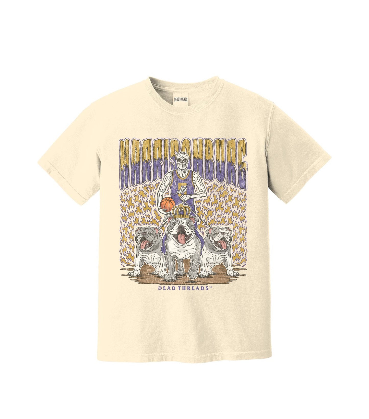 HARRISONBURG BASKETBALL – T-Shirt – Dead Threads Apparel