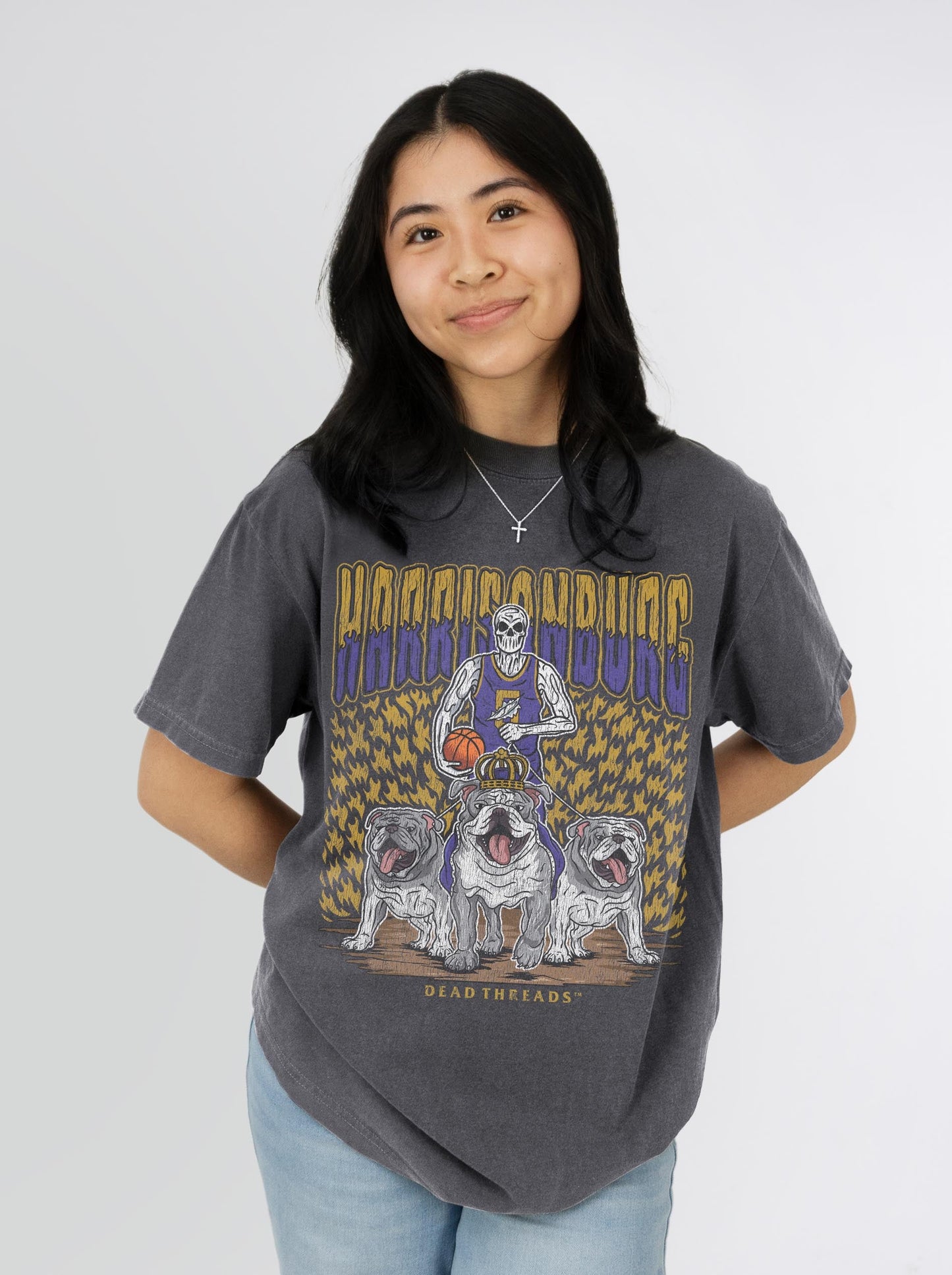 HARRISONBURG BASKETBALL – T-Shirt – Dead Threads Apparel