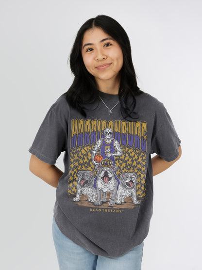 HARRISONBURG BASKETBALL – T-Shirt – Dead Threads Apparel
