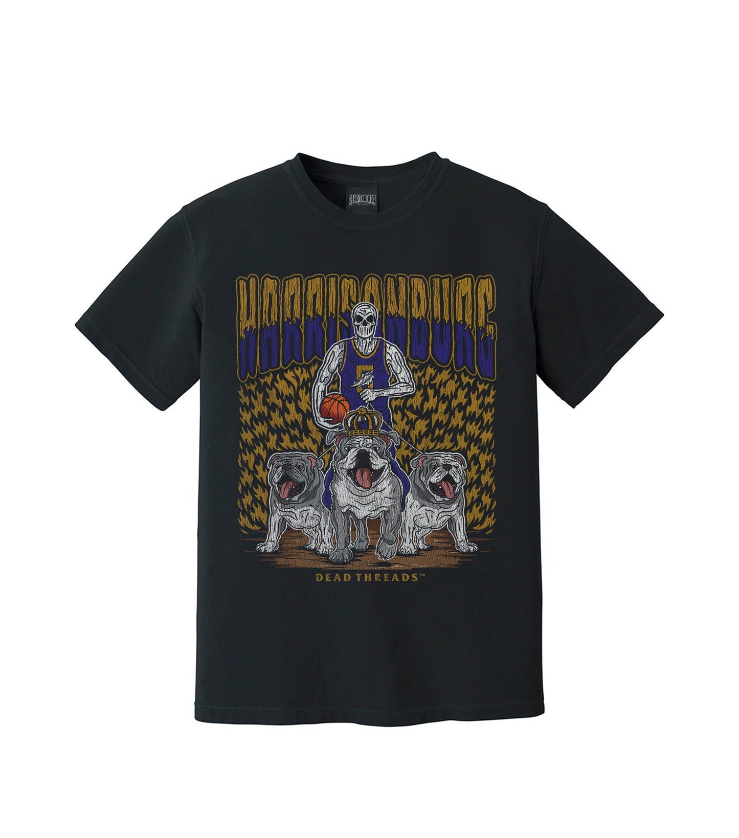 HARRISONBURG BASKETBALL – T-Shirt – Dead Threads Apparel