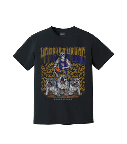 HARRISONBURG BASKETBALL – T-Shirt – Dead Threads Apparel