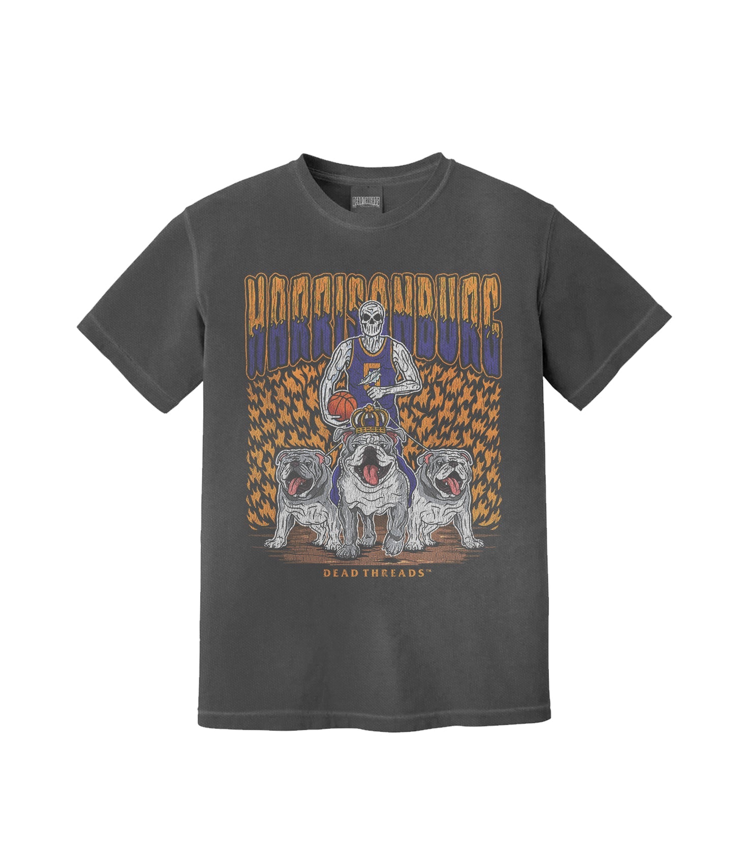 HARRISONBURG BASKETBALL – T-Shirt – Dead Threads Apparel