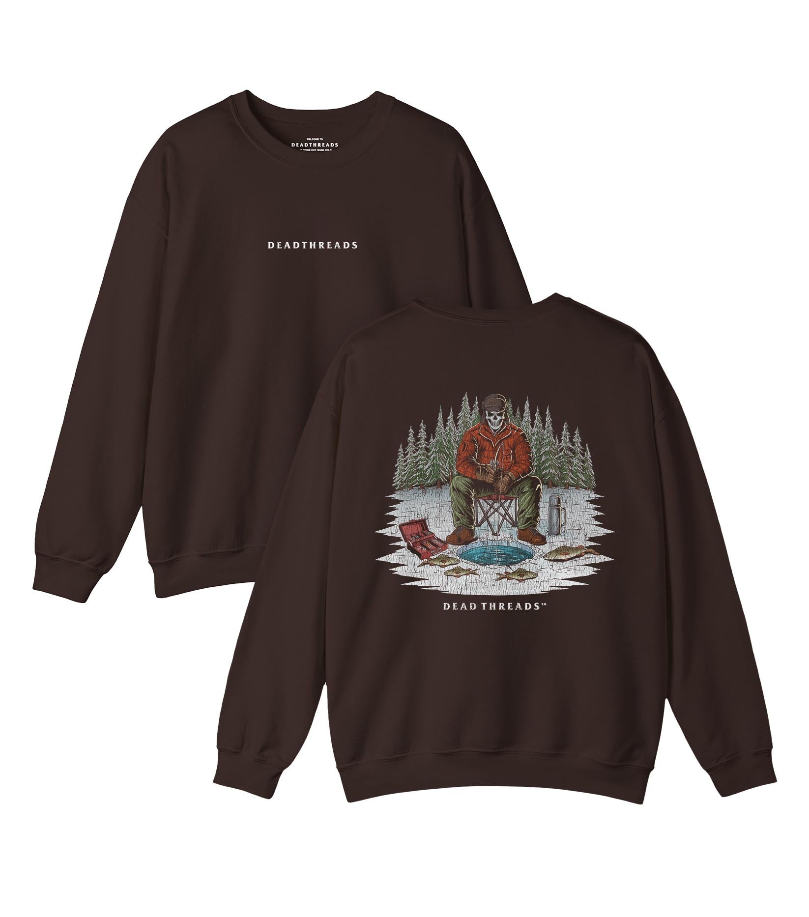 HELL OR HARDWATER - “DT ESSENTIAL" CREWNECK SWEATSHIRT – Sweatshirt – Dead Threads Apparel