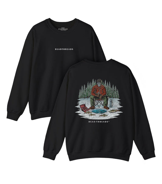 HELL OR HARDWATER - “DT ESSENTIAL" CREWNECK SWEATSHIRT – Sweatshirt – Dead Threads Apparel