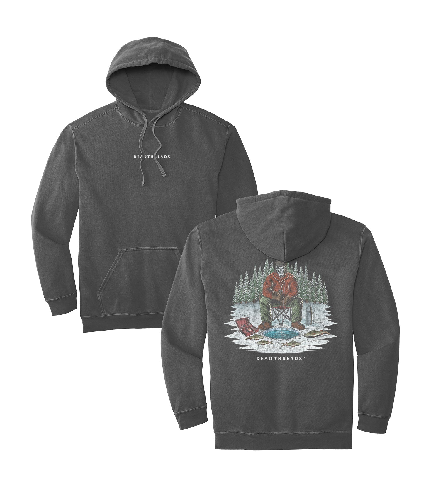 HELL OR HARDWATER - “DT ESSENTIAL" HOODIE – Hoodie – Dead Threads Apparel