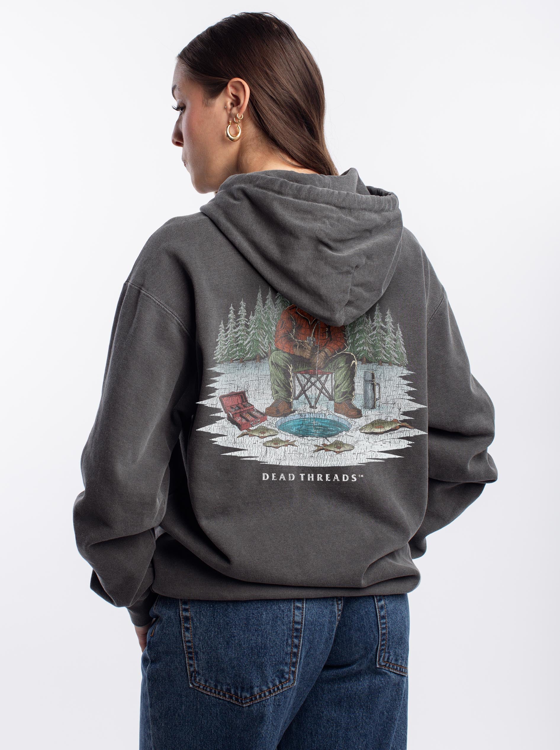HELL OR HARDWATER - “DT ESSENTIAL" HOODIE – Hoodie – Dead Threads Apparel