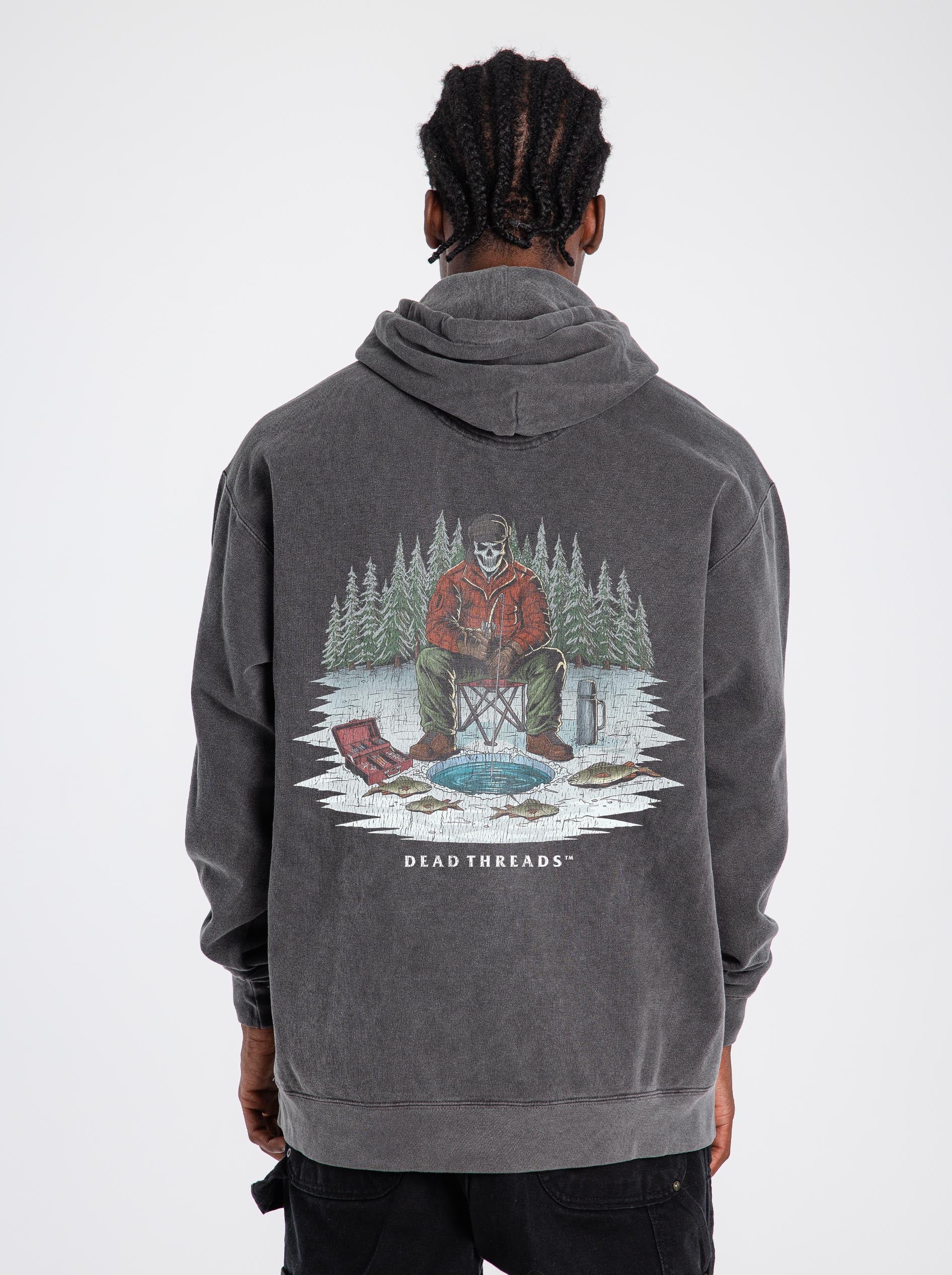 HELL OR HARDWATER - “DT ESSENTIAL" HOODIE – Hoodie – Dead Threads Apparel