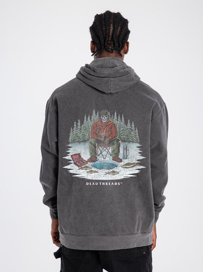 HELL OR HARDWATER - “DT ESSENTIAL" HOODIE – Hoodie – Dead Threads Apparel