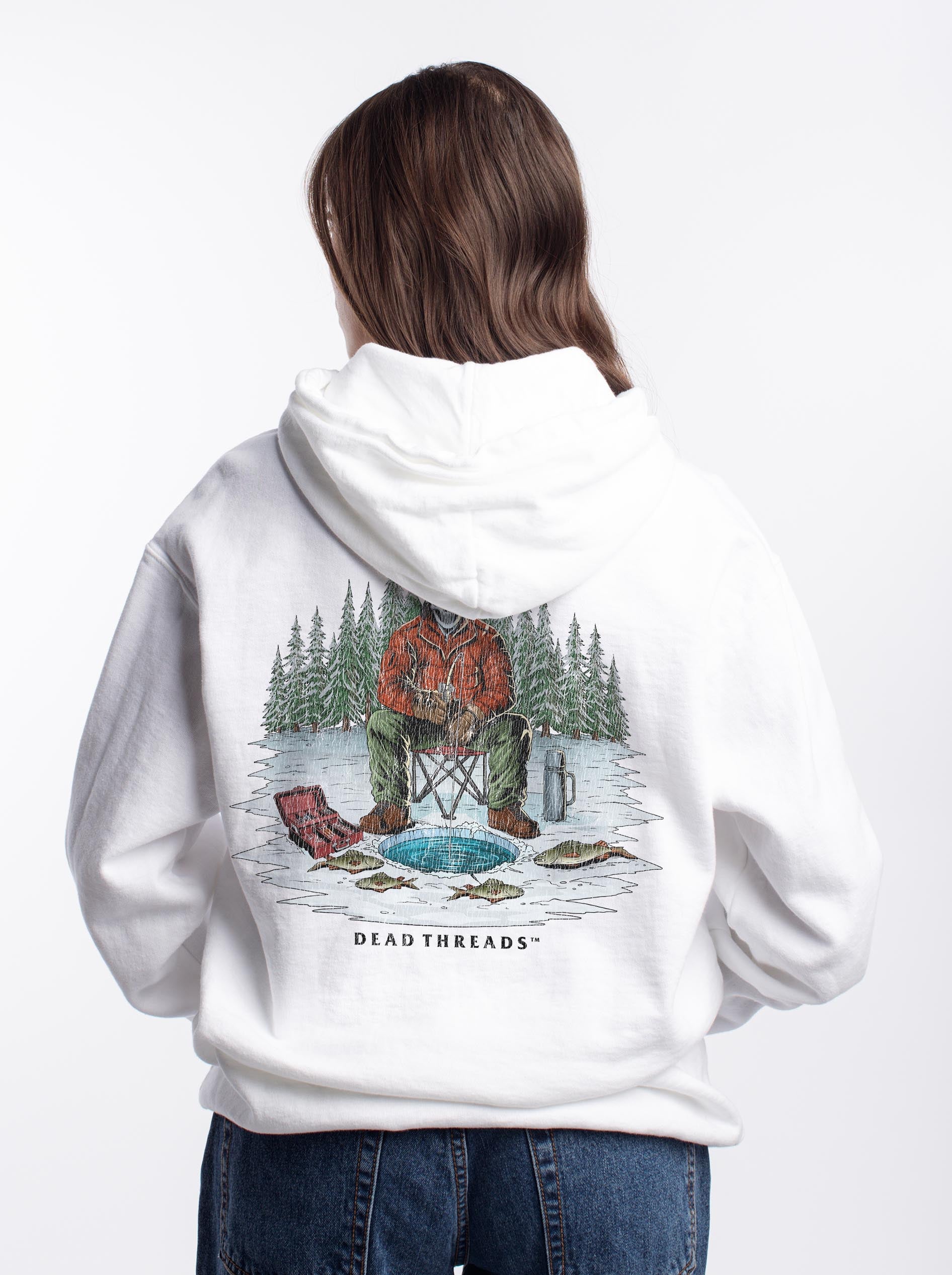 HELL OR HARDWATER - “DT ESSENTIAL" HOODIE – Hoodie – Dead Threads Apparel