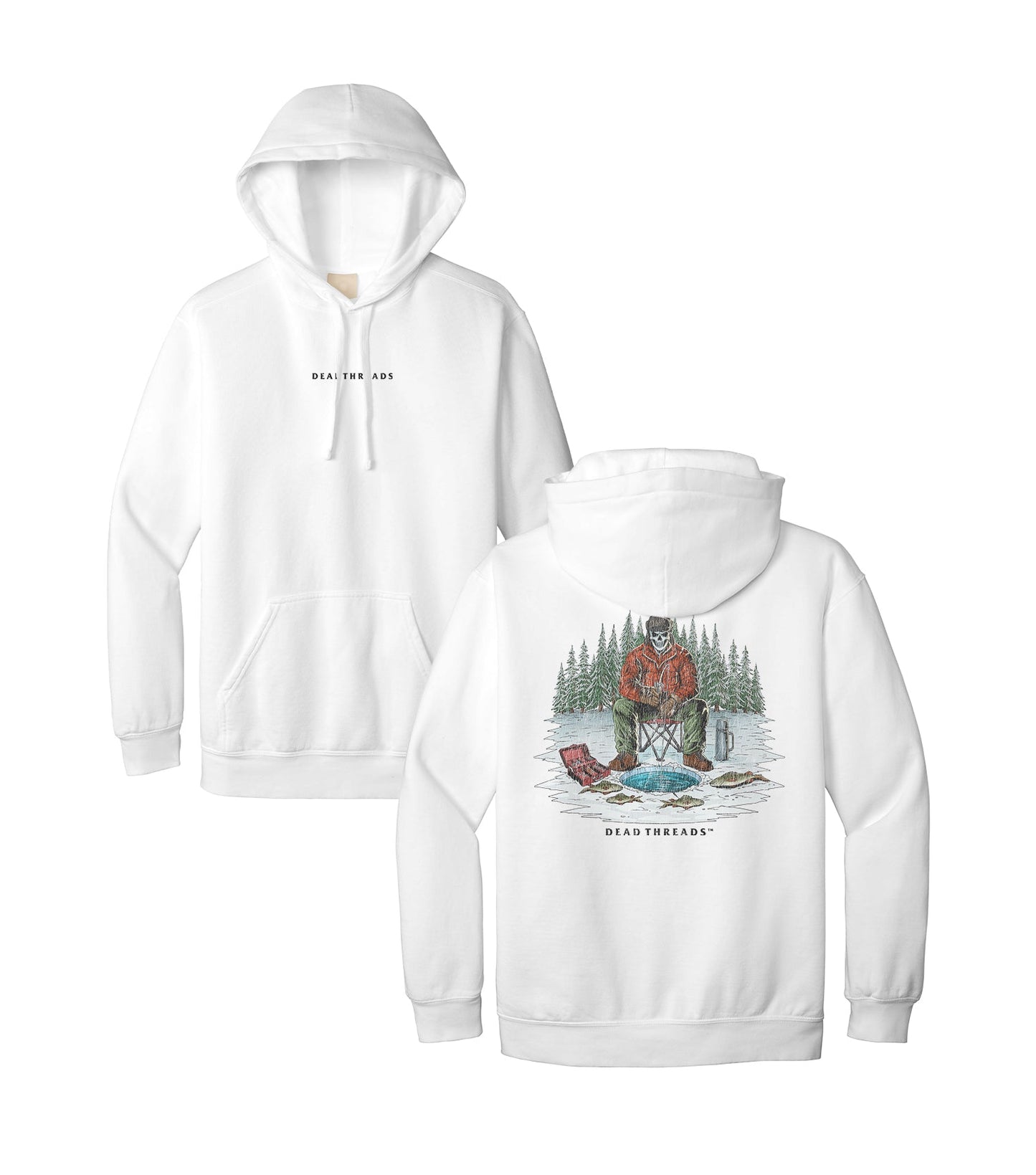 HELL OR HARDWATER - “DT ESSENTIAL" HOODIE – Hoodie – Dead Threads Apparel