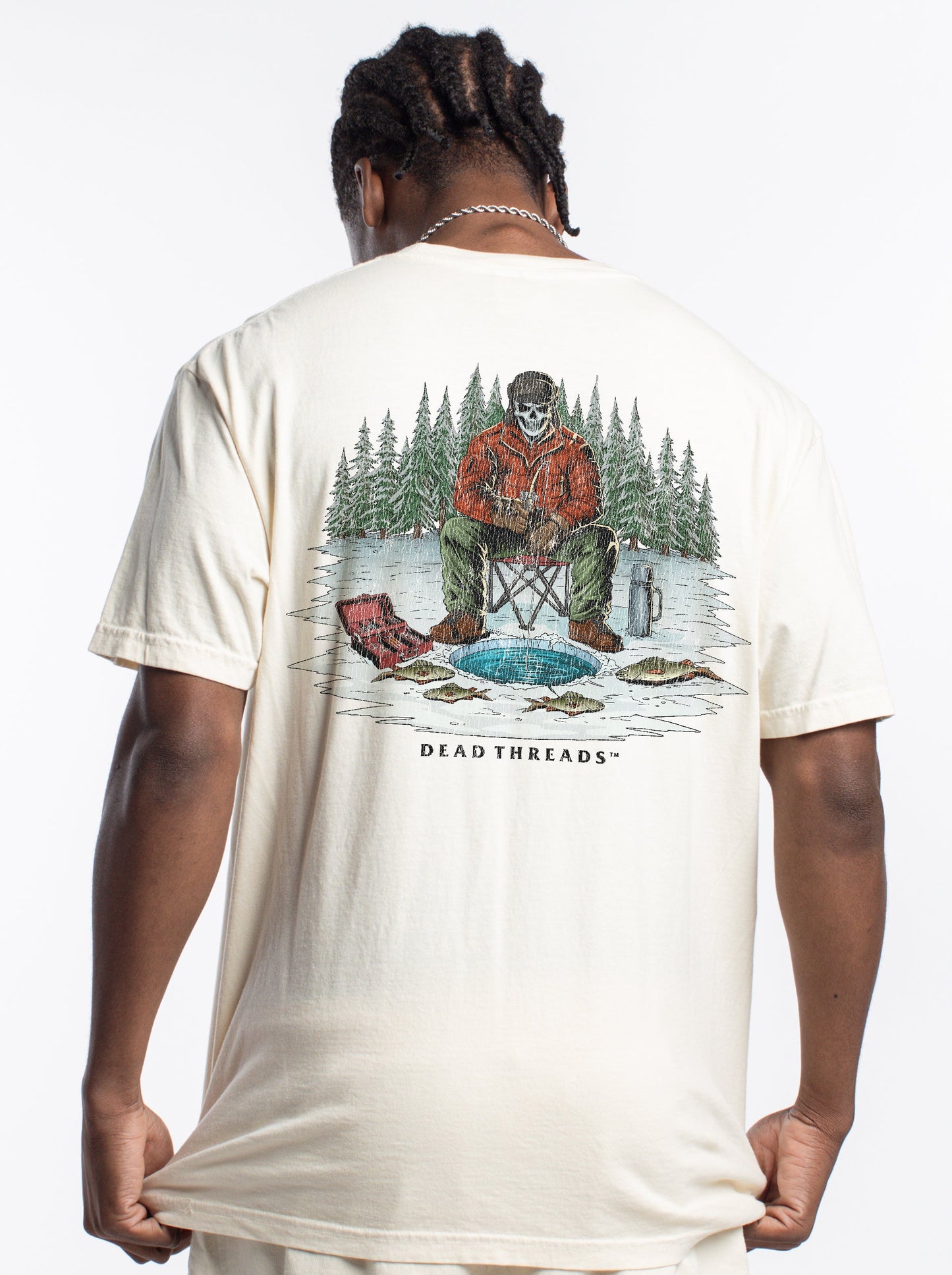 HELL OR HARDWATER - “DT ESSENTIAL" PREMIUM T - SHIRT – T-Shirt – Dead Threads Apparel