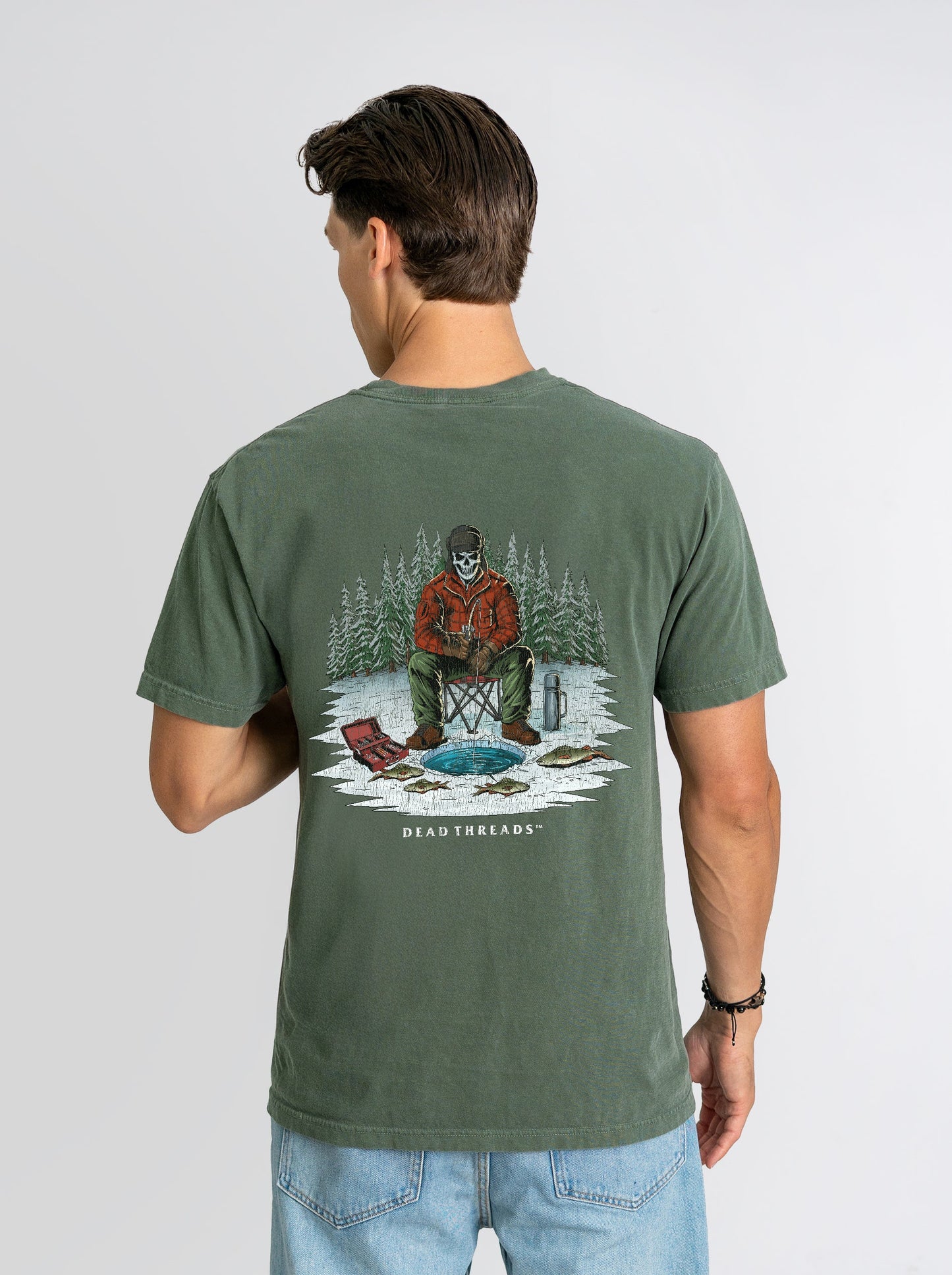 HELL OR HARDWATER - “DT ESSENTIAL" PREMIUM T - SHIRT – T-Shirt – Dead Threads Apparel