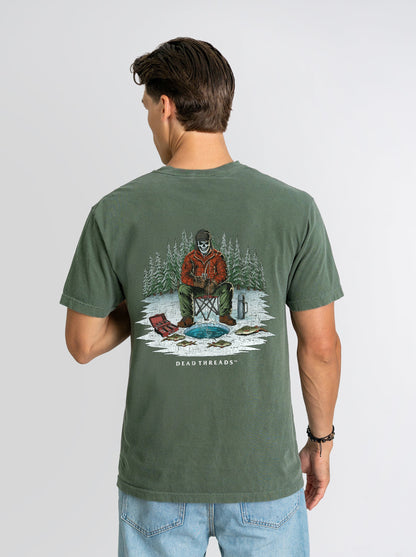 HELL OR HARDWATER - “DT ESSENTIAL" PREMIUM T - SHIRT – T-Shirt – Dead Threads Apparel