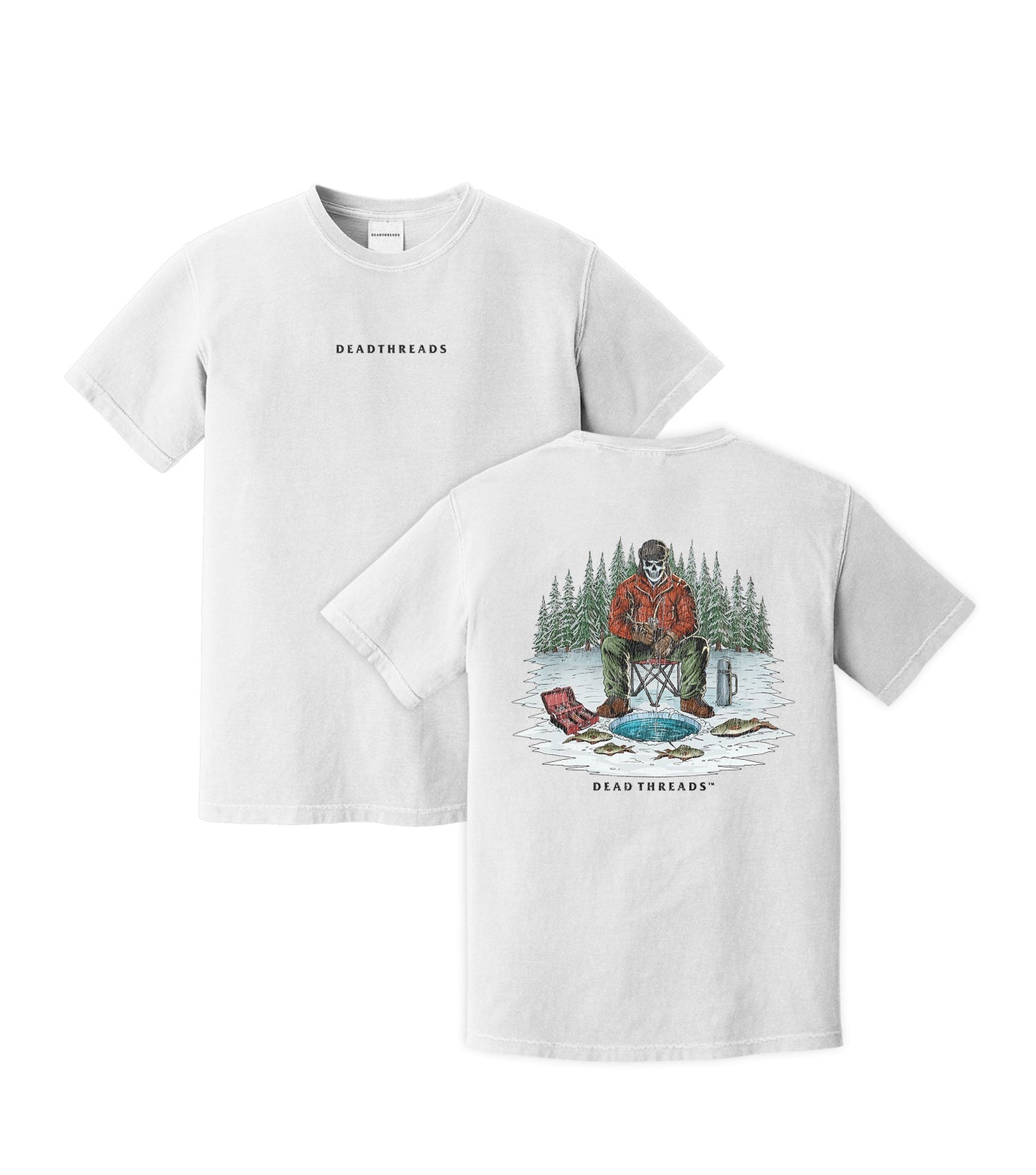 HELL OR HARDWATER - “DT ESSENTIAL" PREMIUM T - SHIRT – T-Shirt – Dead Threads Apparel