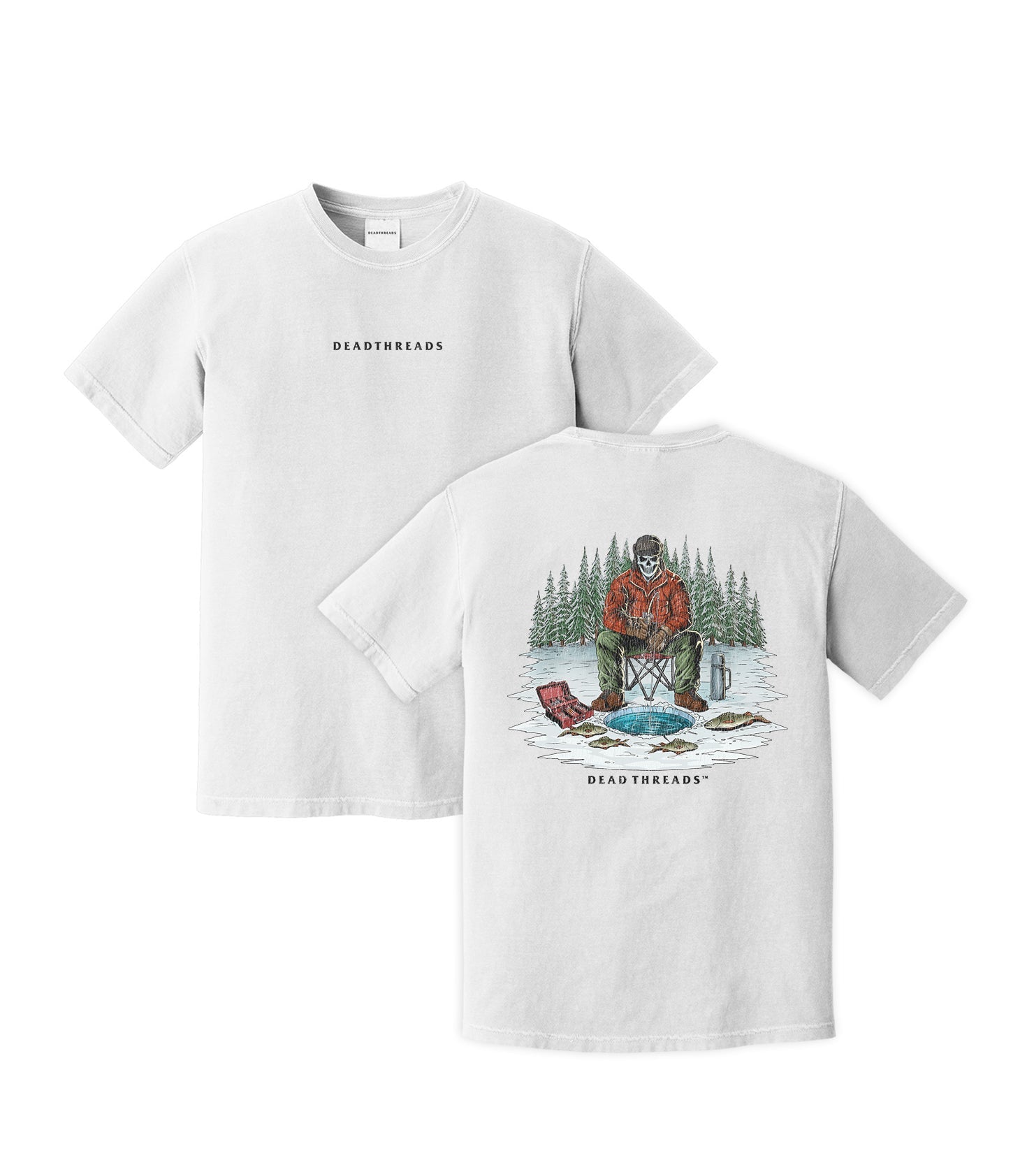 HELL OR HARDWATER - “DT ESSENTIAL" PREMIUM T - SHIRT – T-Shirt – Dead Threads Apparel