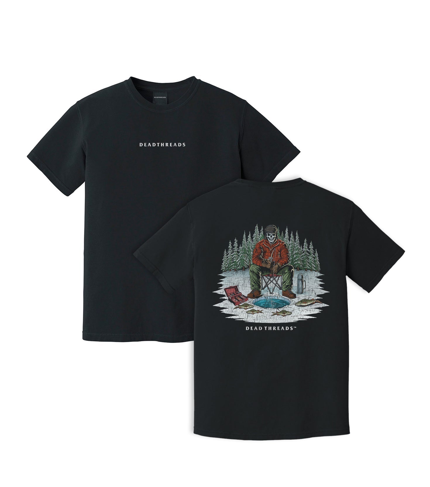 HELL OR HARDWATER - “DT ESSENTIAL" PREMIUM T - SHIRT – T-Shirt – Dead Threads Apparel