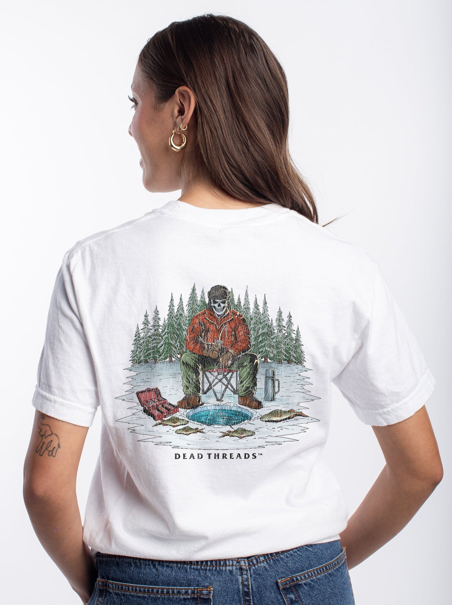 HELL OR HARDWATER - “DT ESSENTIAL" PREMIUM T - SHIRT – T-Shirt – Dead Threads Apparel