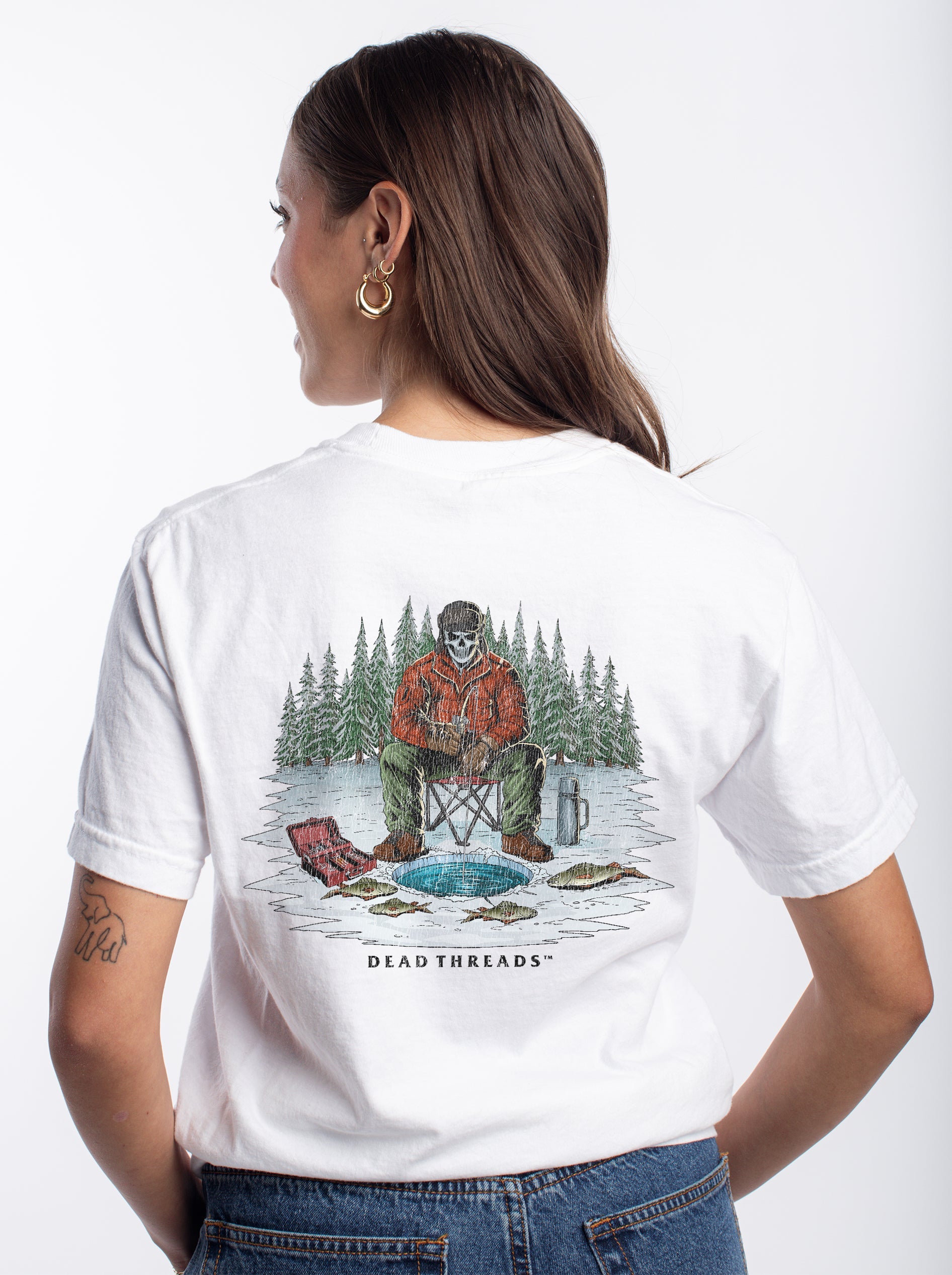 HELL OR HARDWATER - “DT ESSENTIAL" PREMIUM T - SHIRT – T-Shirt – Dead Threads Apparel
