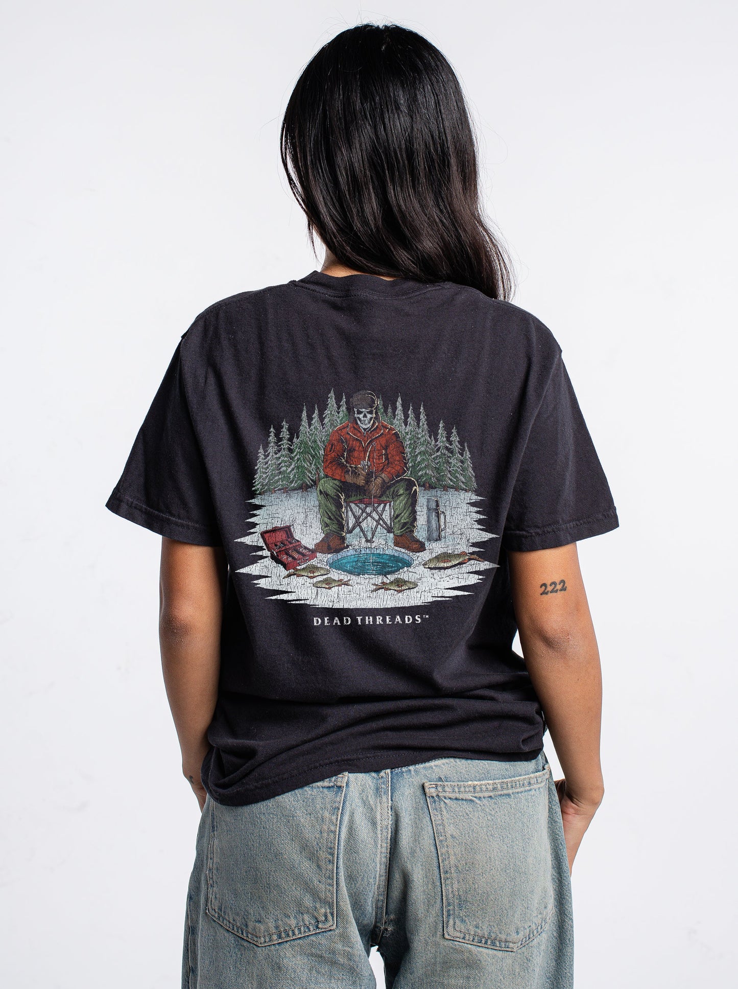 HELL OR HARDWATER - “DT ESSENTIAL" PREMIUM T - SHIRT – T-Shirt – Dead Threads Apparel