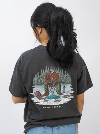 HELL OR HARDWATER - “DT ESSENTIAL" PREMIUM T - SHIRT – T-Shirt – Dead Threads Apparel