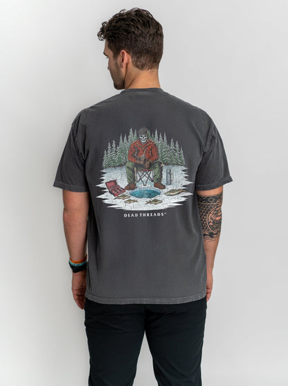 HELL OR HARDWATER - “DT ESSENTIAL" PREMIUM T - SHIRT – T-Shirt – Dead Threads Apparel