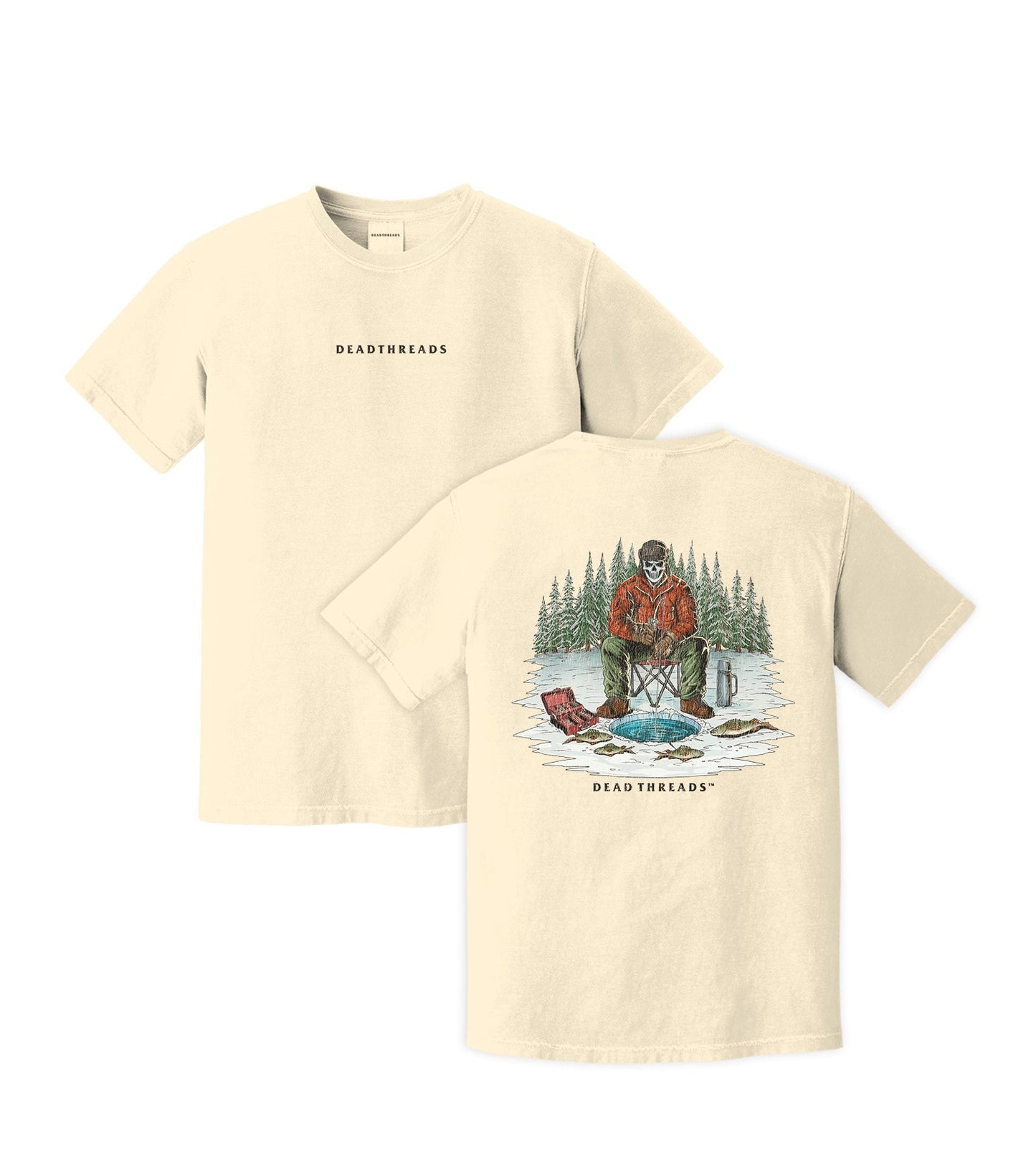 HELL OR HARDWATER - “DT ESSENTIAL" PREMIUM T - SHIRT – T-Shirt – Dead Threads Apparel