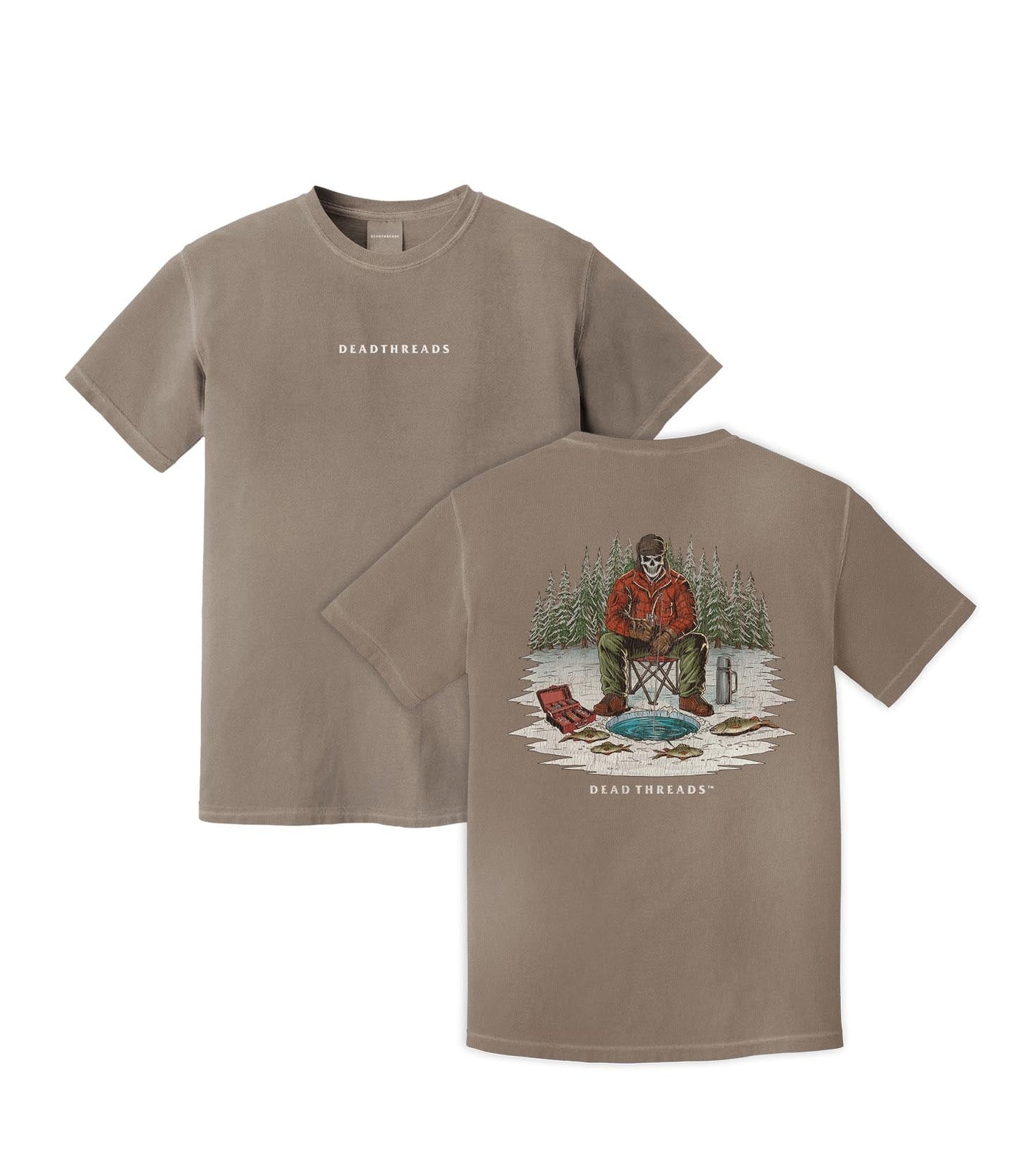 HELL OR HARDWATER - “DT ESSENTIAL" PREMIUM T - SHIRT – T-Shirt – Dead Threads Apparel
