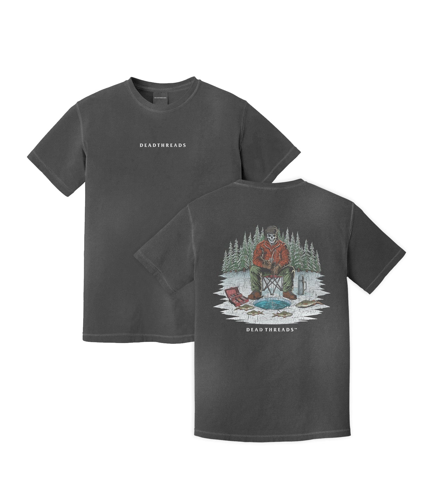 HELL OR HARDWATER - “DT ESSENTIAL" PREMIUM T - SHIRT – T-Shirt – Dead Threads Apparel