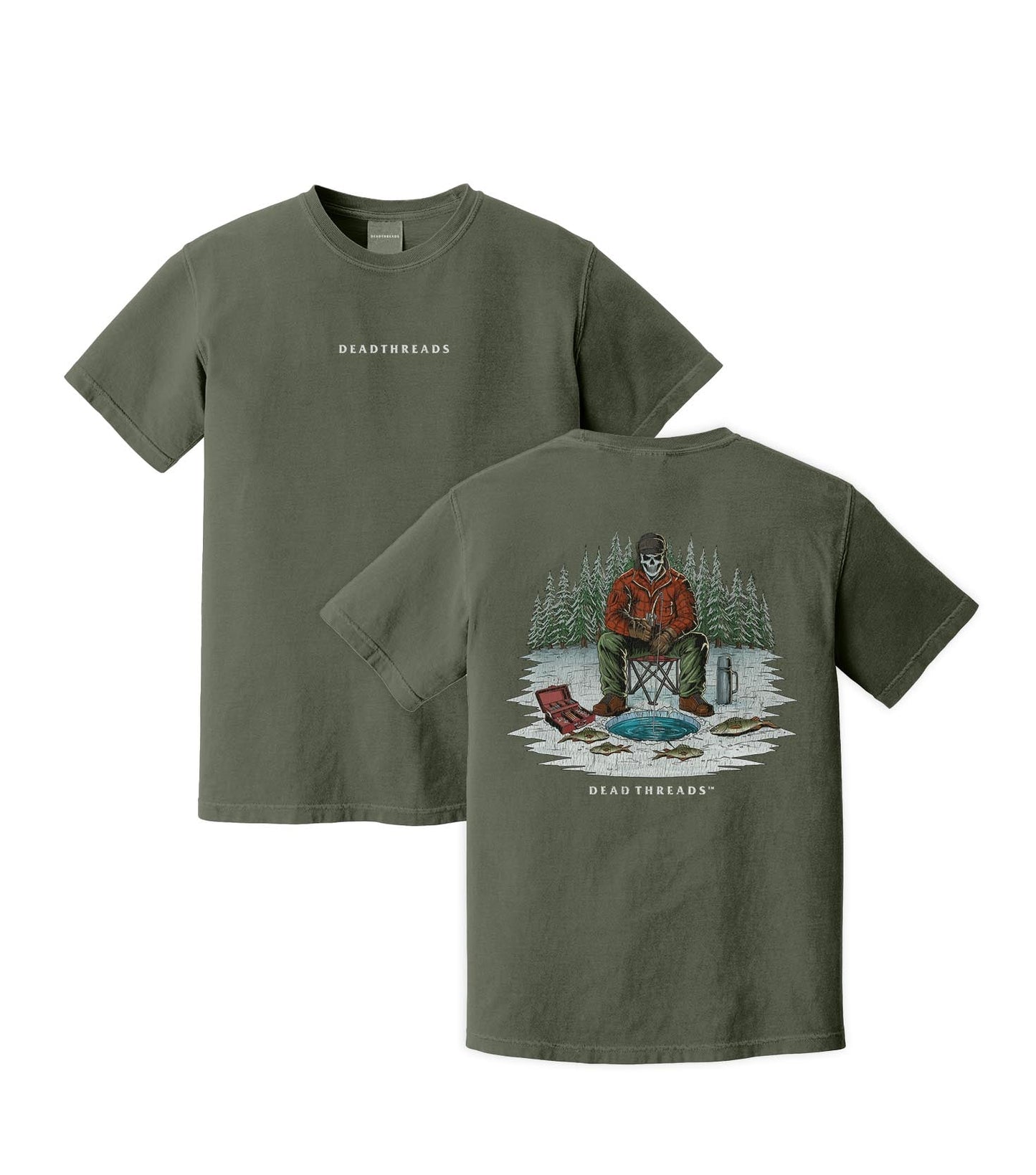 HELL OR HARDWATER - “DT ESSENTIAL" PREMIUM T - SHIRT – T-Shirt – Dead Threads Apparel