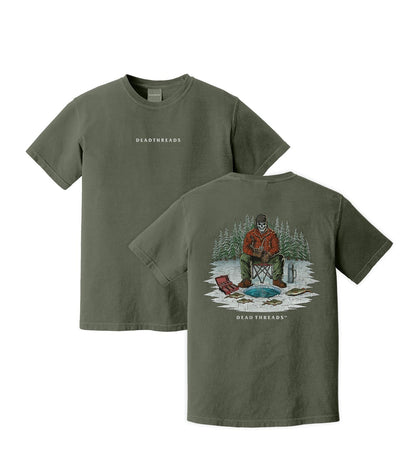 HELL OR HARDWATER - “DT ESSENTIAL" PREMIUM T - SHIRT – T-Shirt – Dead Threads Apparel