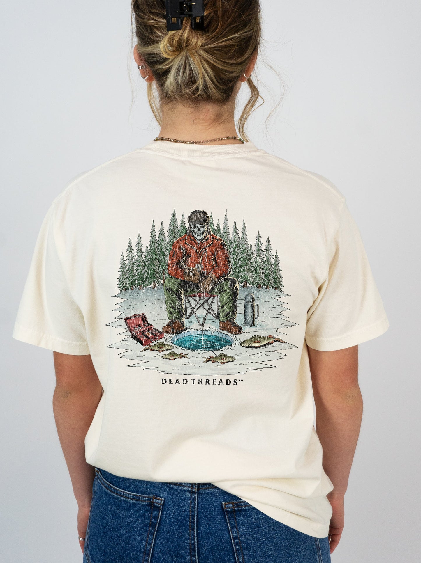 HELL OR HARDWATER - “DT ESSENTIAL" PREMIUM T - SHIRT – T-Shirt – Dead Threads Apparel