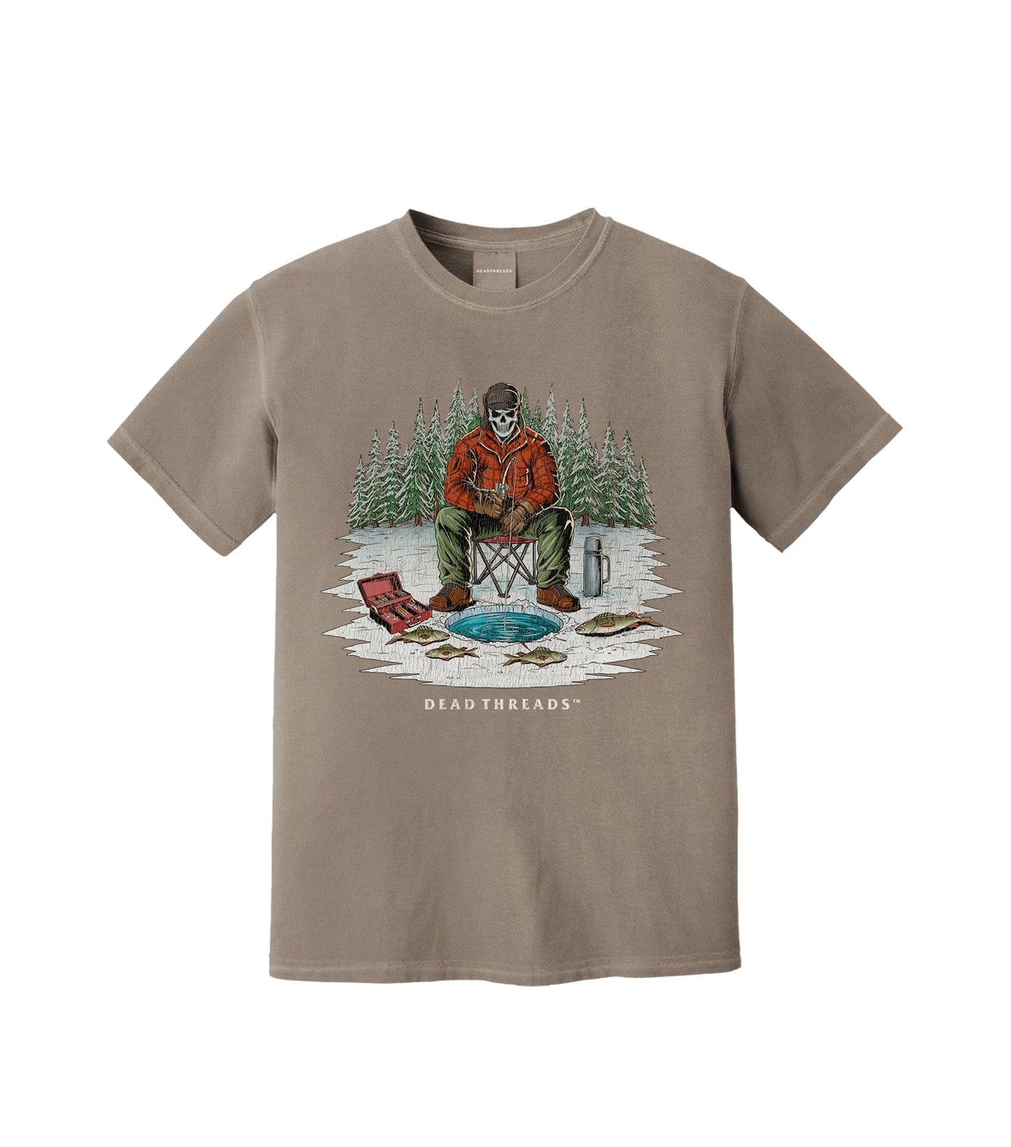 HELL OR HARDWATER – T-Shirt – Dead Threads Apparel