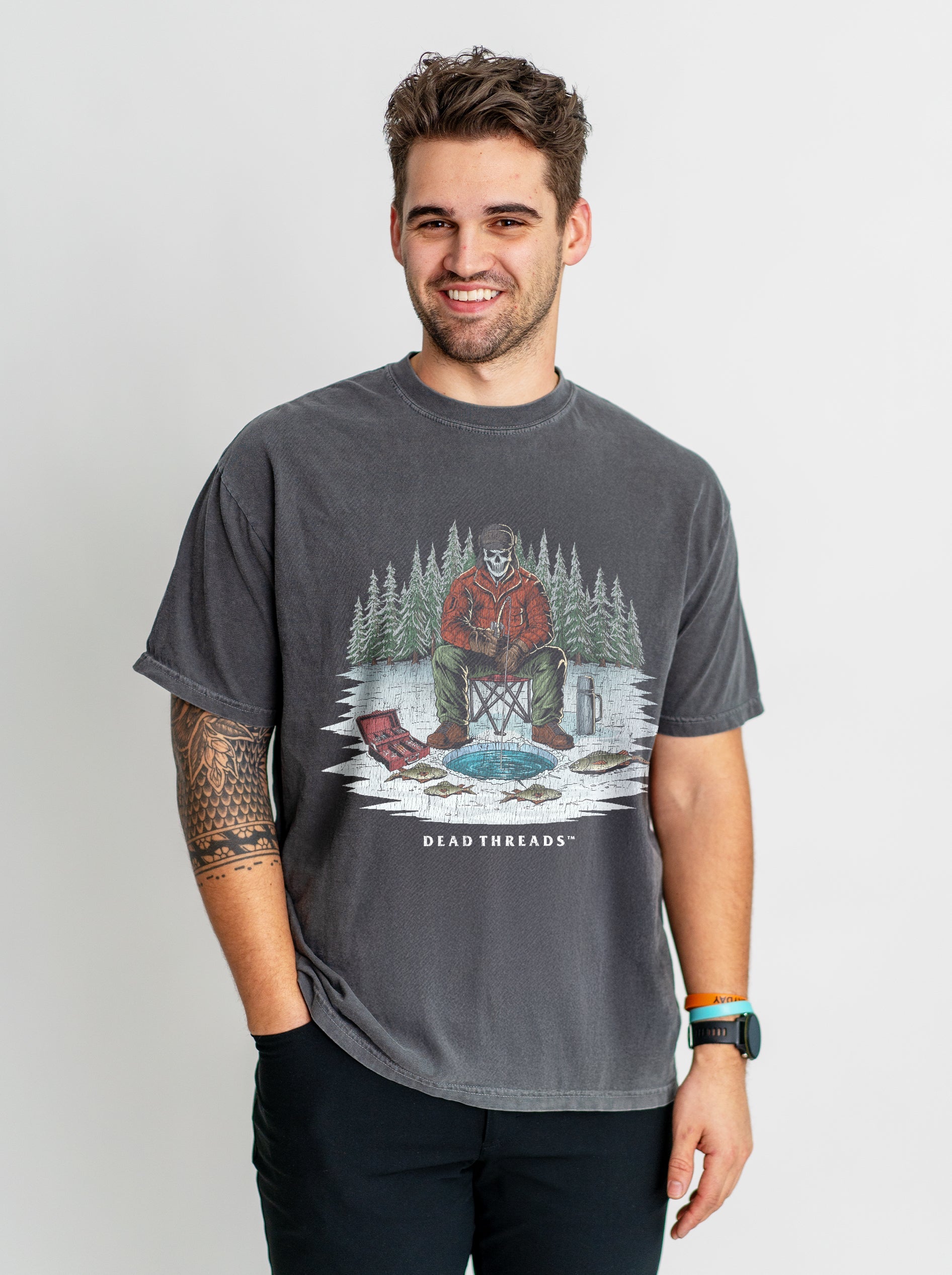 HELL OR HARDWATER – T-Shirt – Dead Threads Apparel