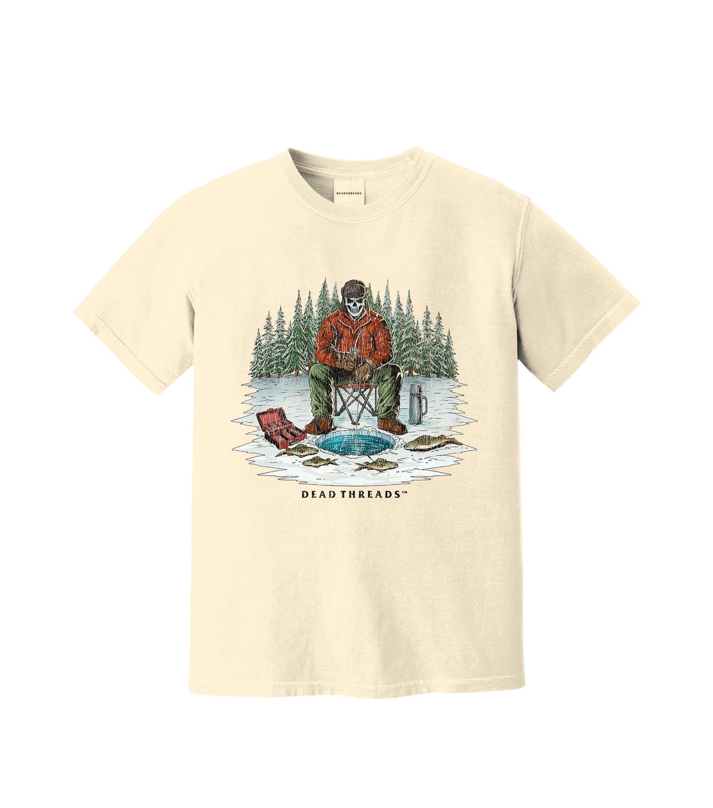 HELL OR HARDWATER – T-Shirt – Dead Threads Apparel
