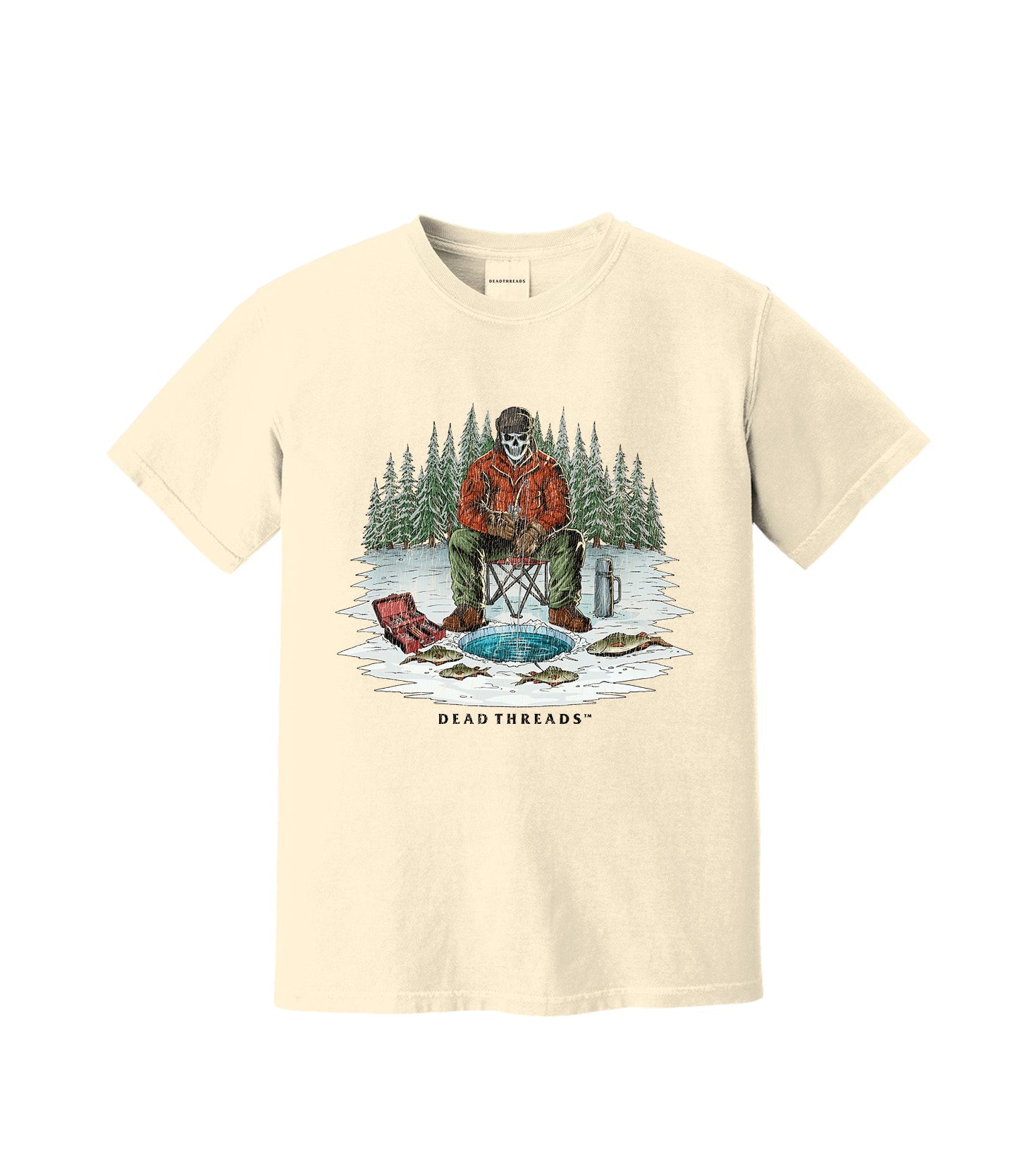 HELL OR HARDWATER – T-Shirt – Dead Threads Apparel