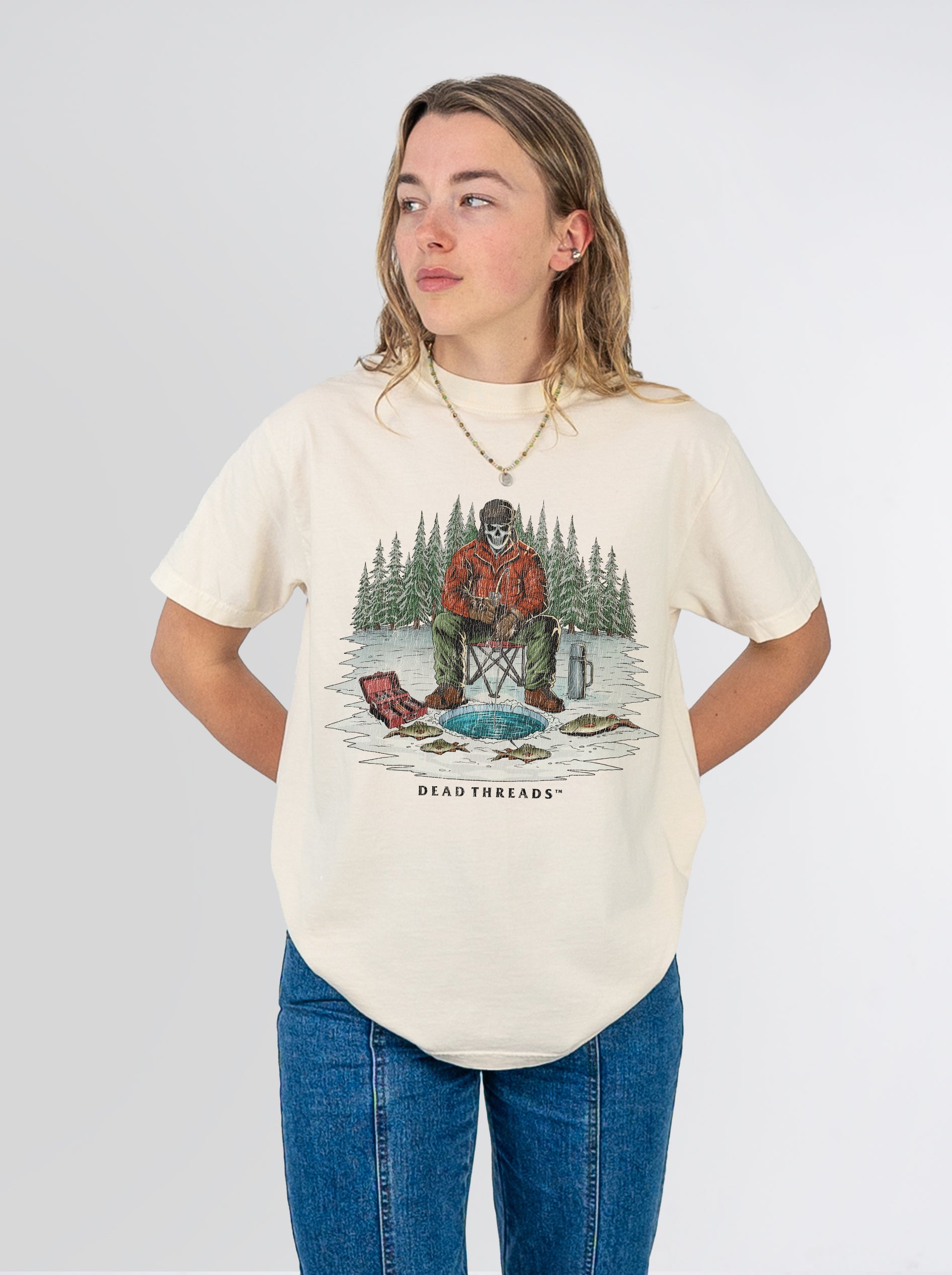 HELL OR HARDWATER – T-Shirt – Dead Threads Apparel
