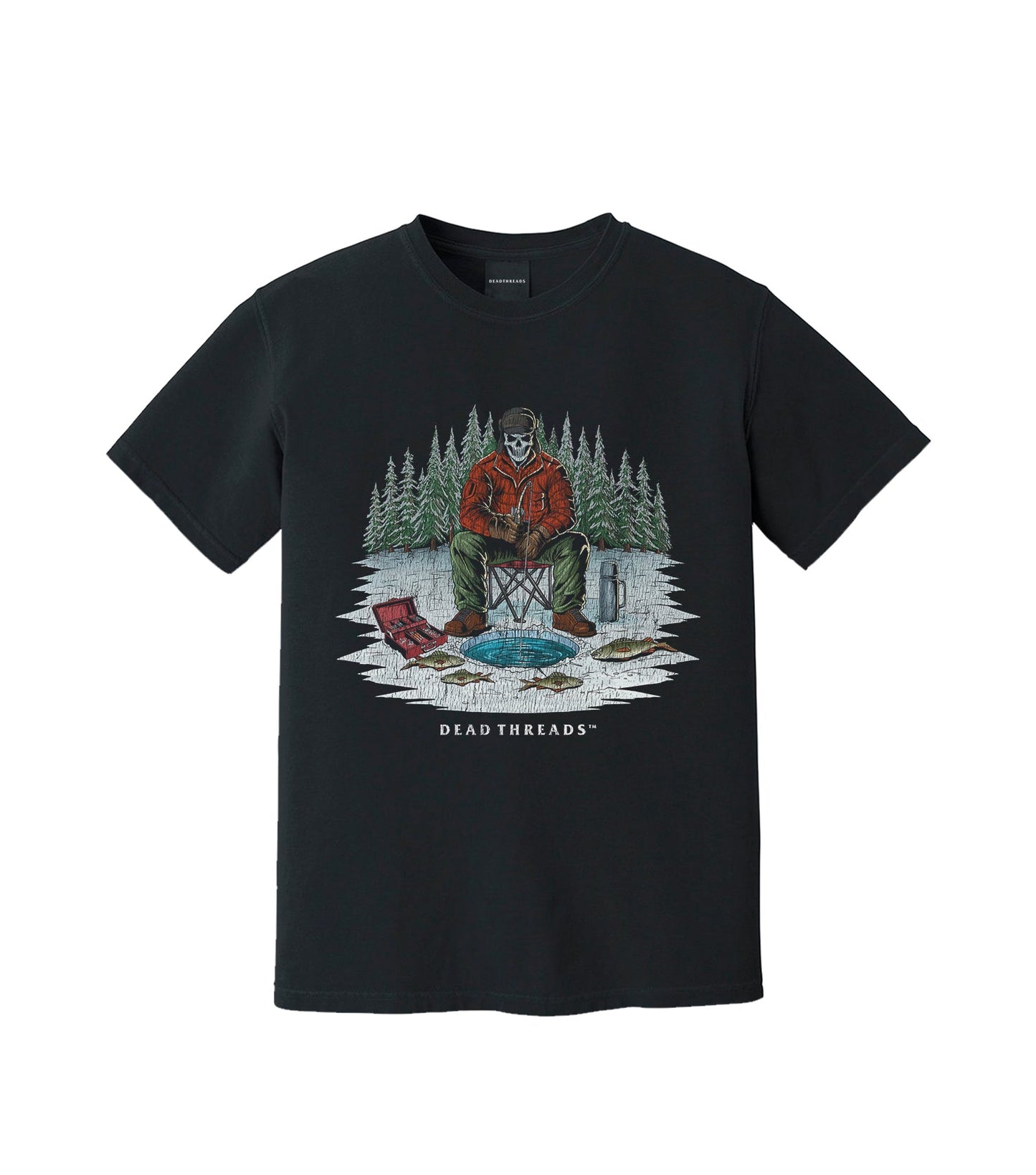 HELL OR HARDWATER – T-Shirt – Dead Threads Apparel