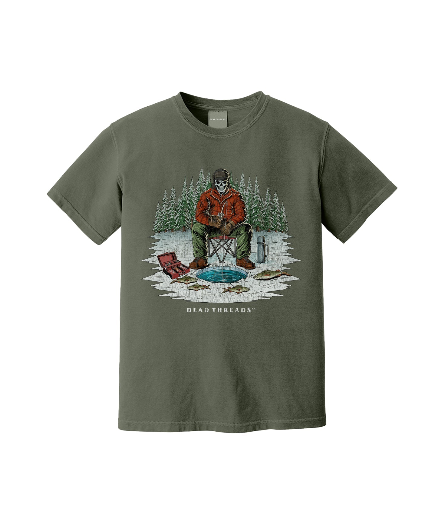 HELL OR HARDWATER – T-Shirt – Dead Threads Apparel
