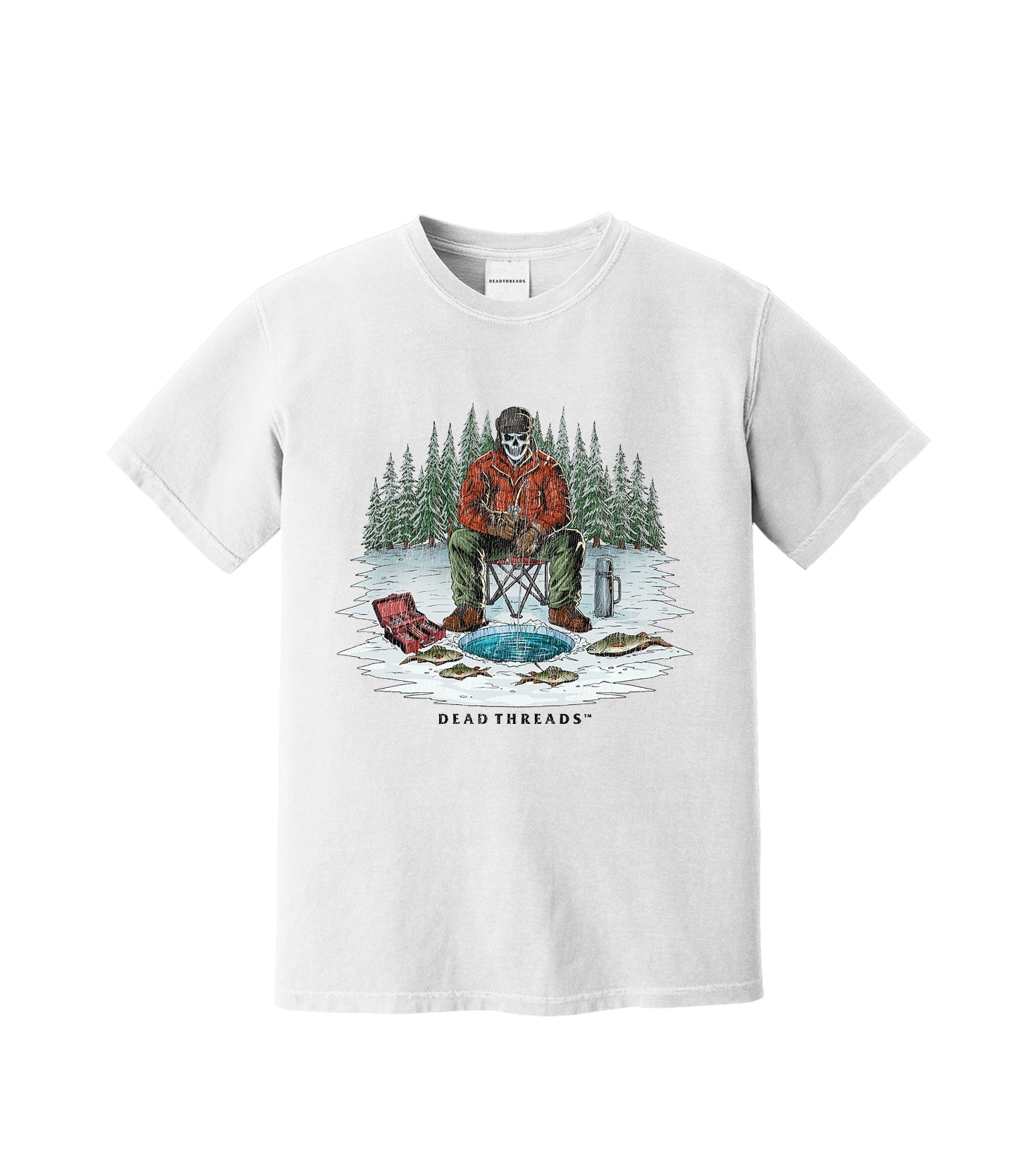 HELL OR HARDWATER – T-Shirt – Dead Threads Apparel