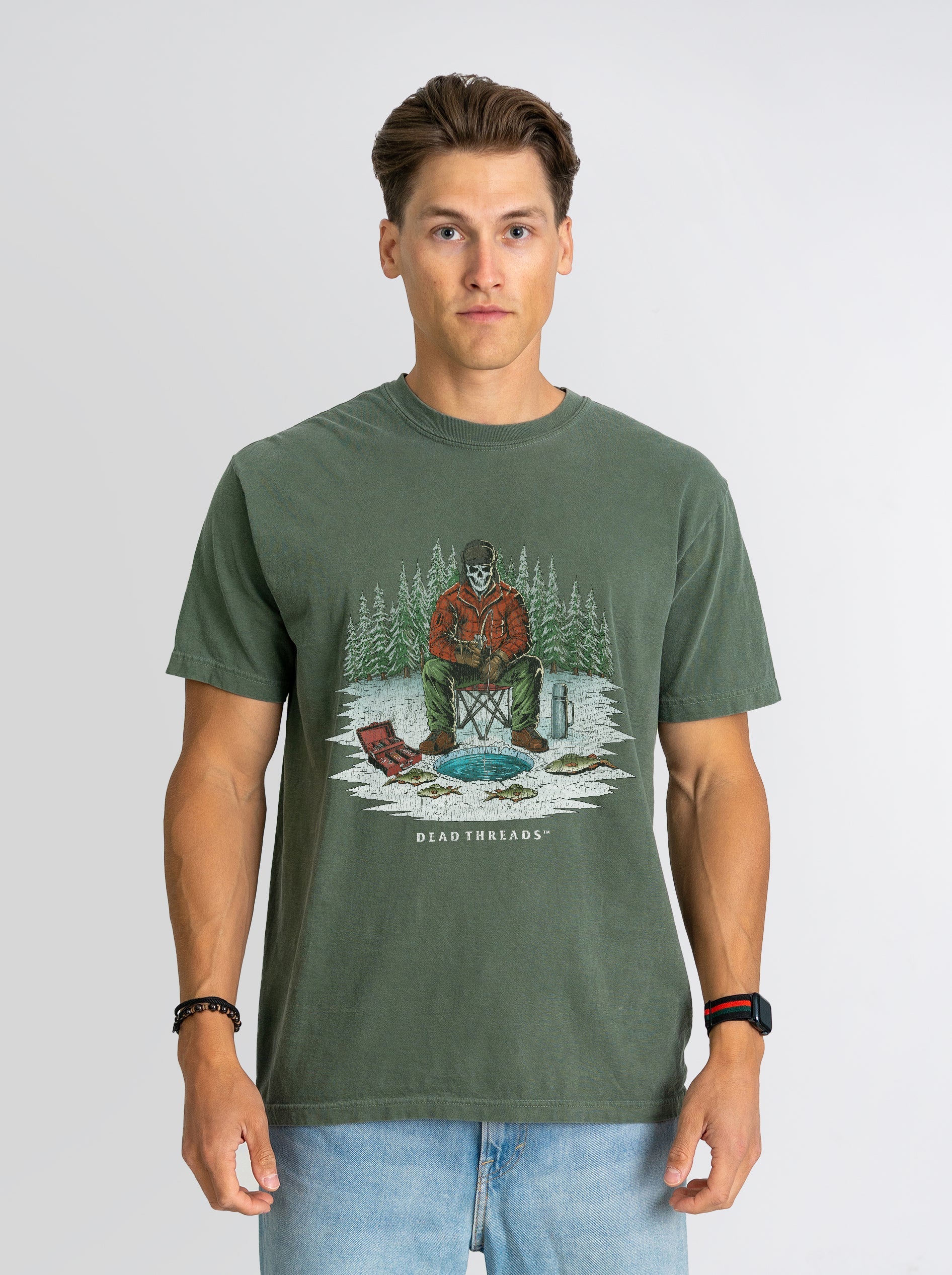 HELL OR HARDWATER – T-Shirt – Dead Threads Apparel