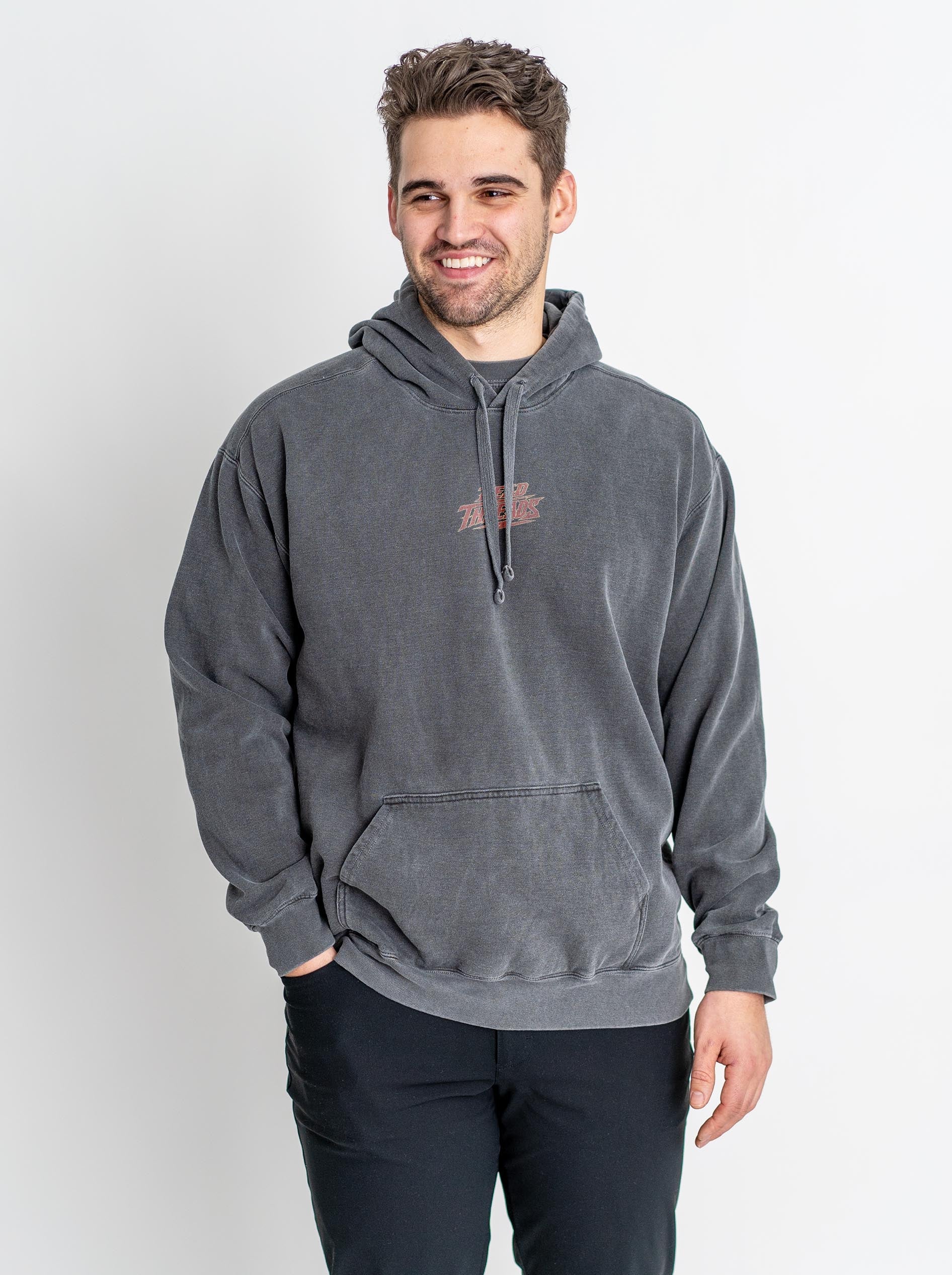 HELLBOUND HIGHWAY - “DT ESSENTIAL" HOODIE – Hoodie – Dead Threads Apparel