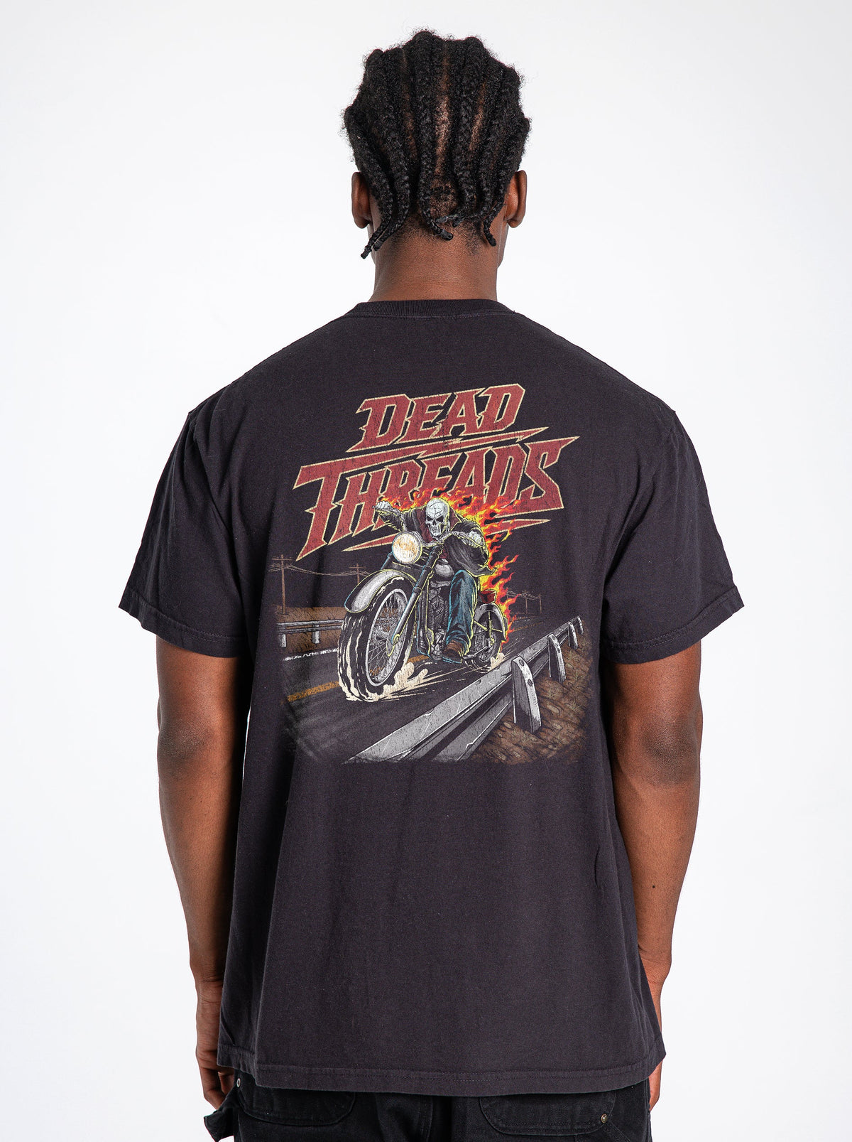 HELLBOUND HIGHWAY - “DT ESSENTIAL" PREMIUM T-SHIRT – T-Shirt – Dead Threads Apparel