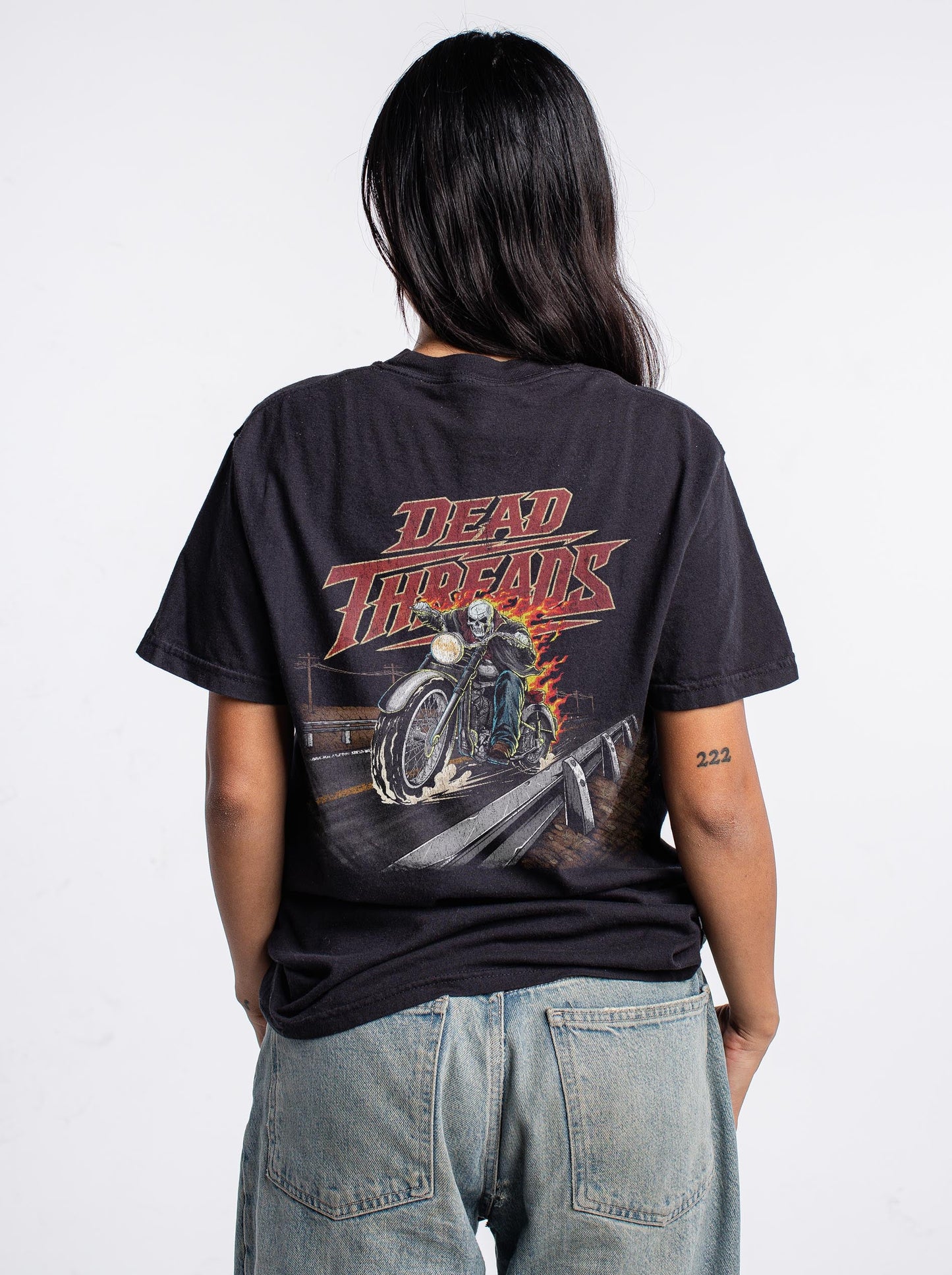 HELLBOUND HIGHWAY - “DT ESSENTIAL" PREMIUM T-SHIRT – T-Shirt – Dead Threads Apparel